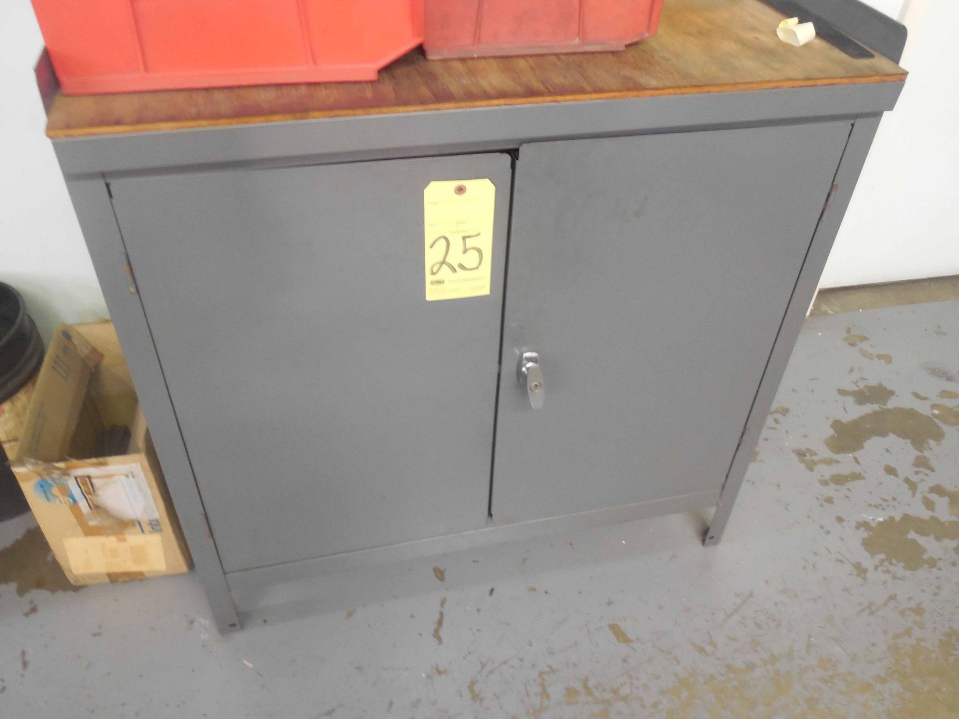 CABINET, dbl. door