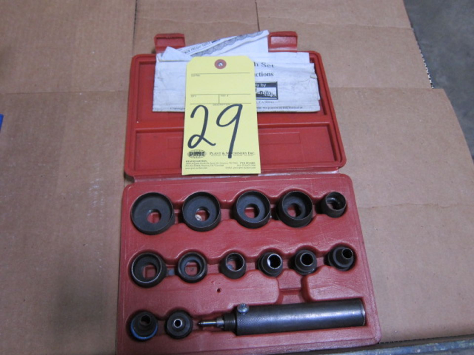 GASKET PUNCH SET