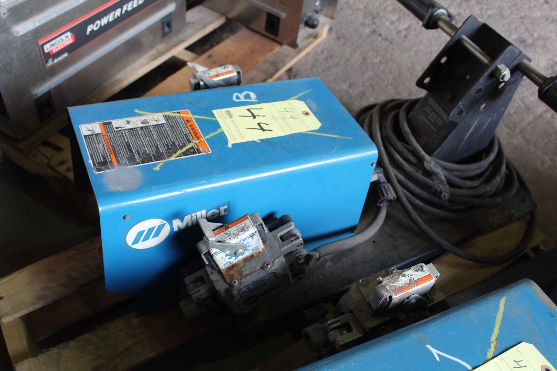 WIRE FEEDER, MILLER 75 SERIES, 24 v. - Image 4 of 4