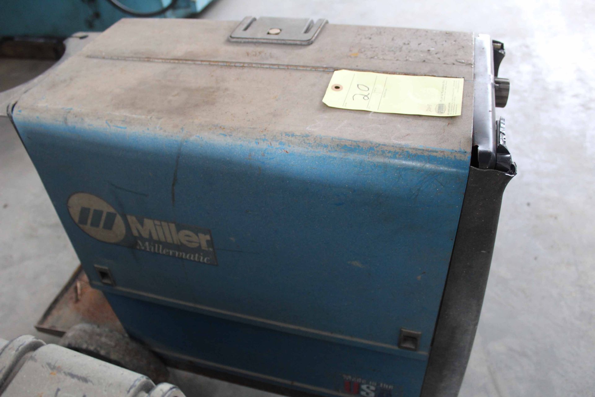 WELDING MACHINE, MILLER MDL. MILLERMATIC 251, S/N LE075510 - Image 3 of 4