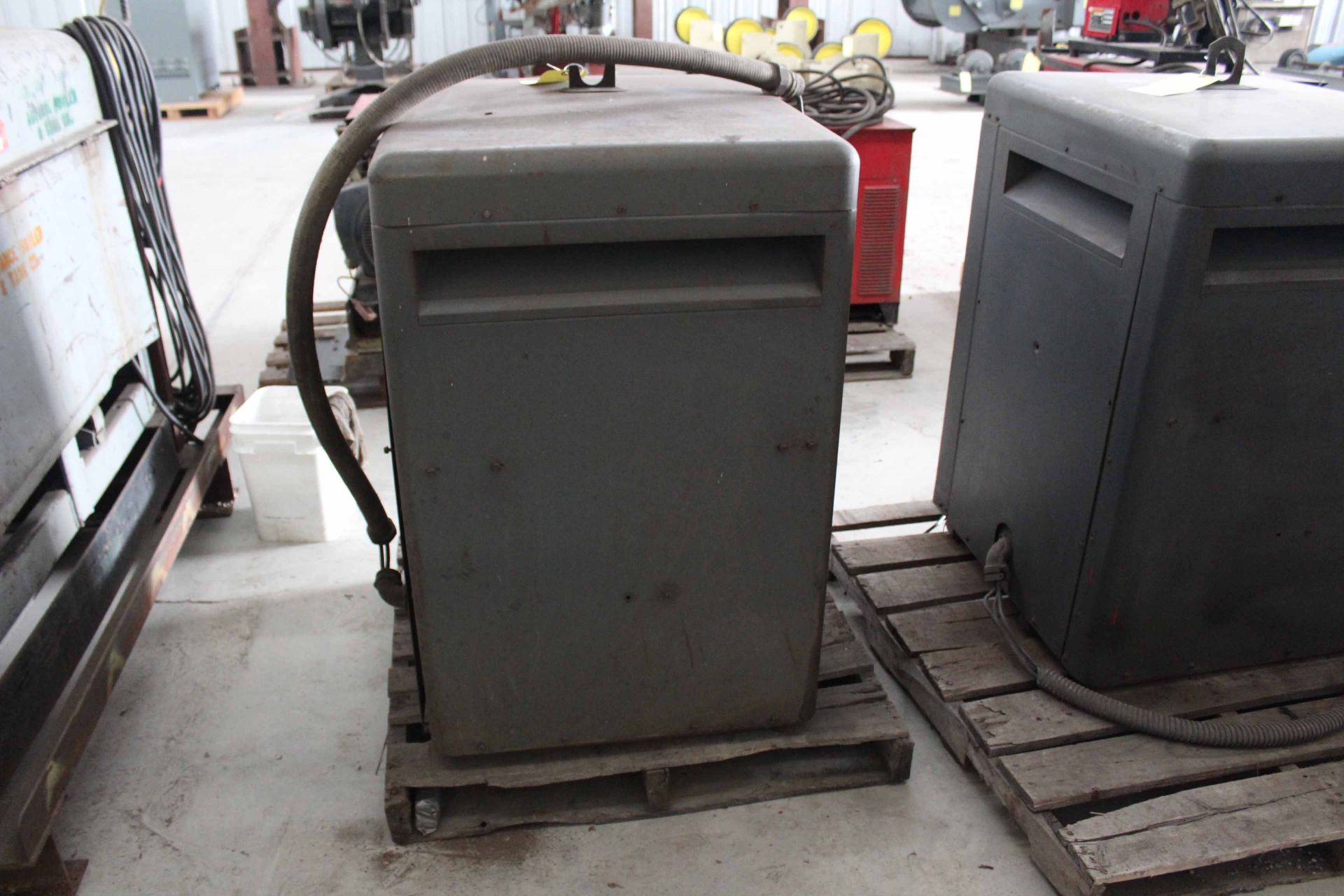 WELDING MACHINE, LINCOLN MDL. IDEALARC TM500/500, S/N AC261871 - Image 4 of 4