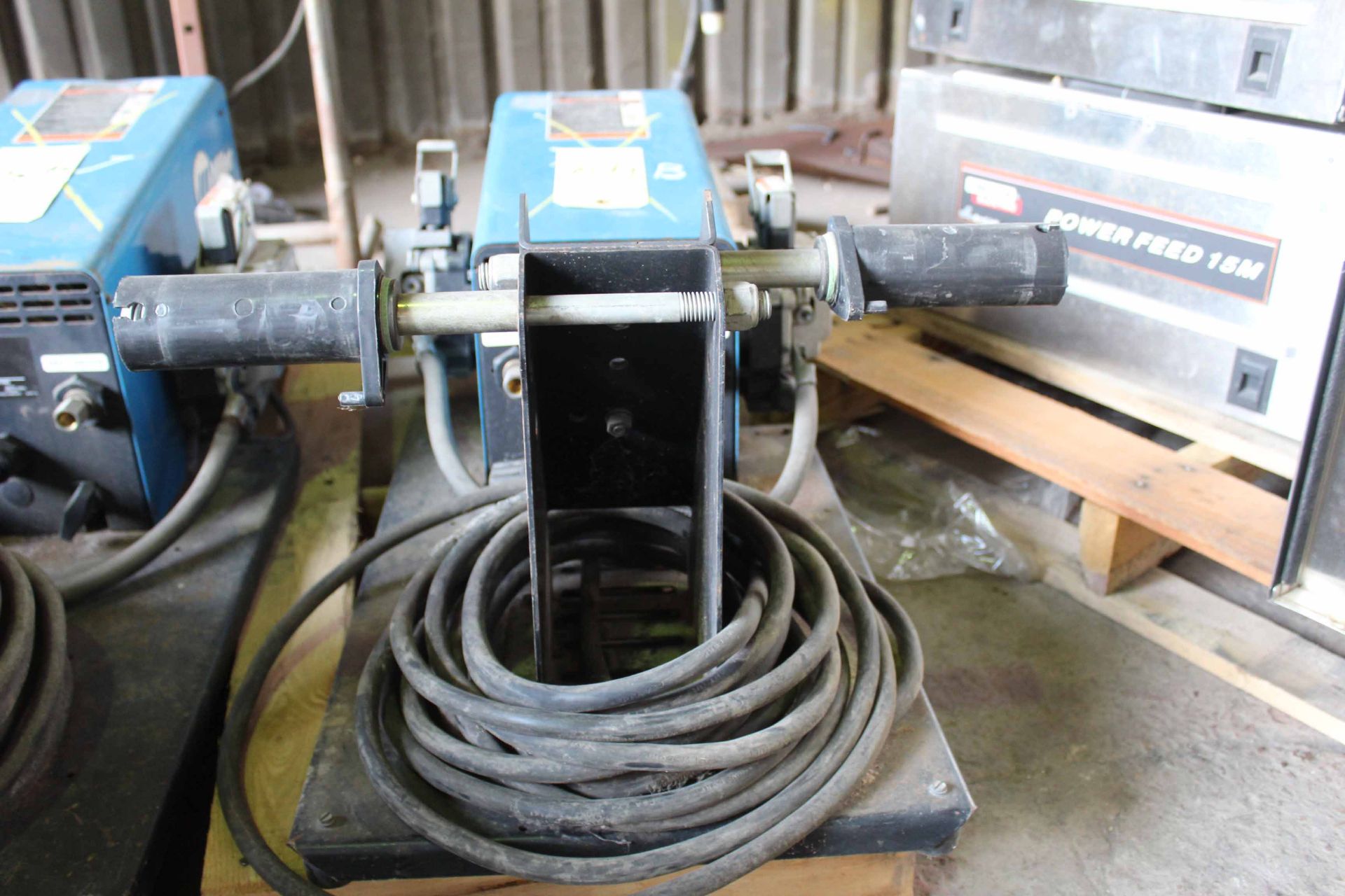 WIRE FEEDER, MILLER 75 SERIES, 24 v. - Image 2 of 4