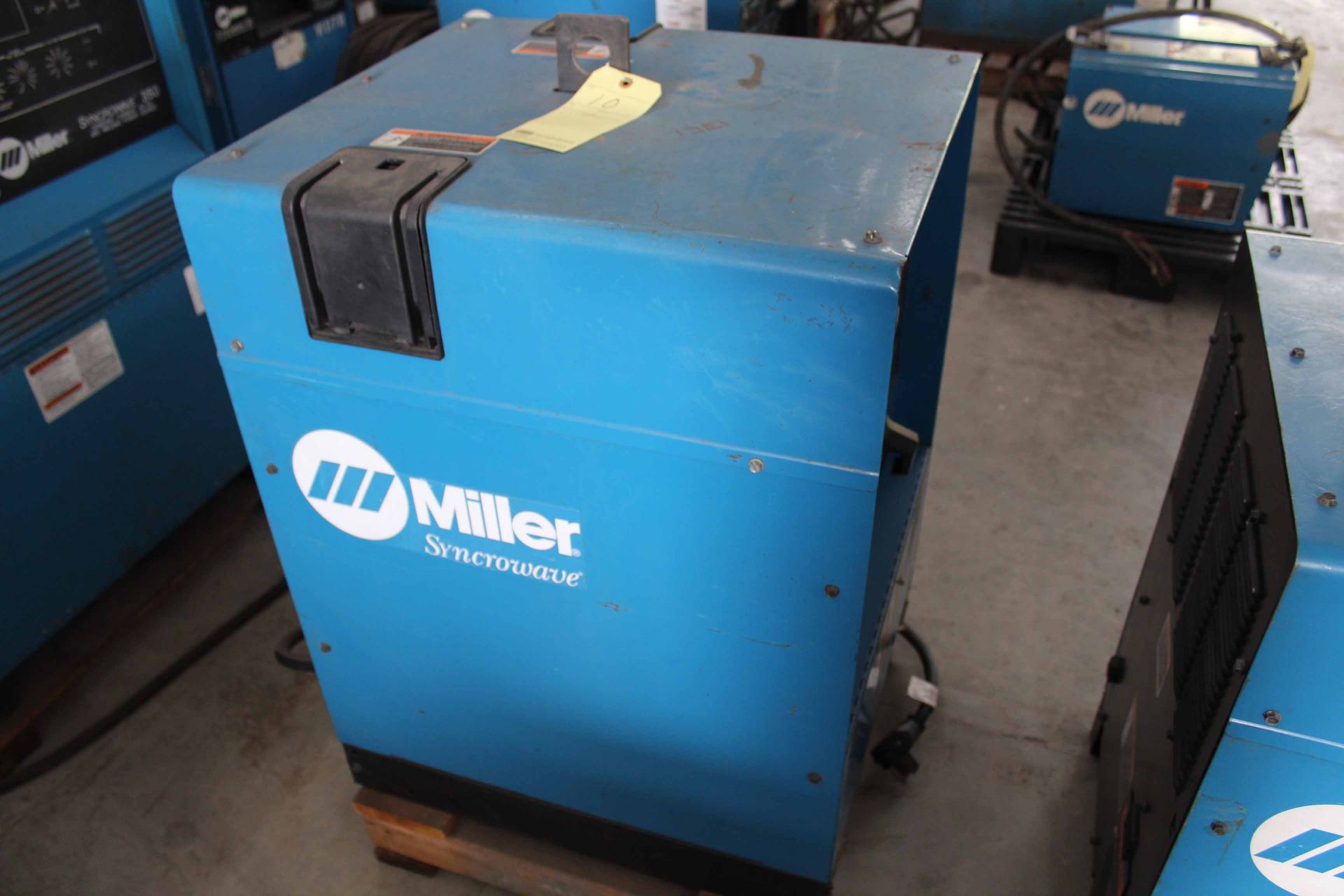 WELDING MACHINE, MILLER MDL. SYNCROWAVE 250DX, S/N LC361371 - Image 2 of 4
