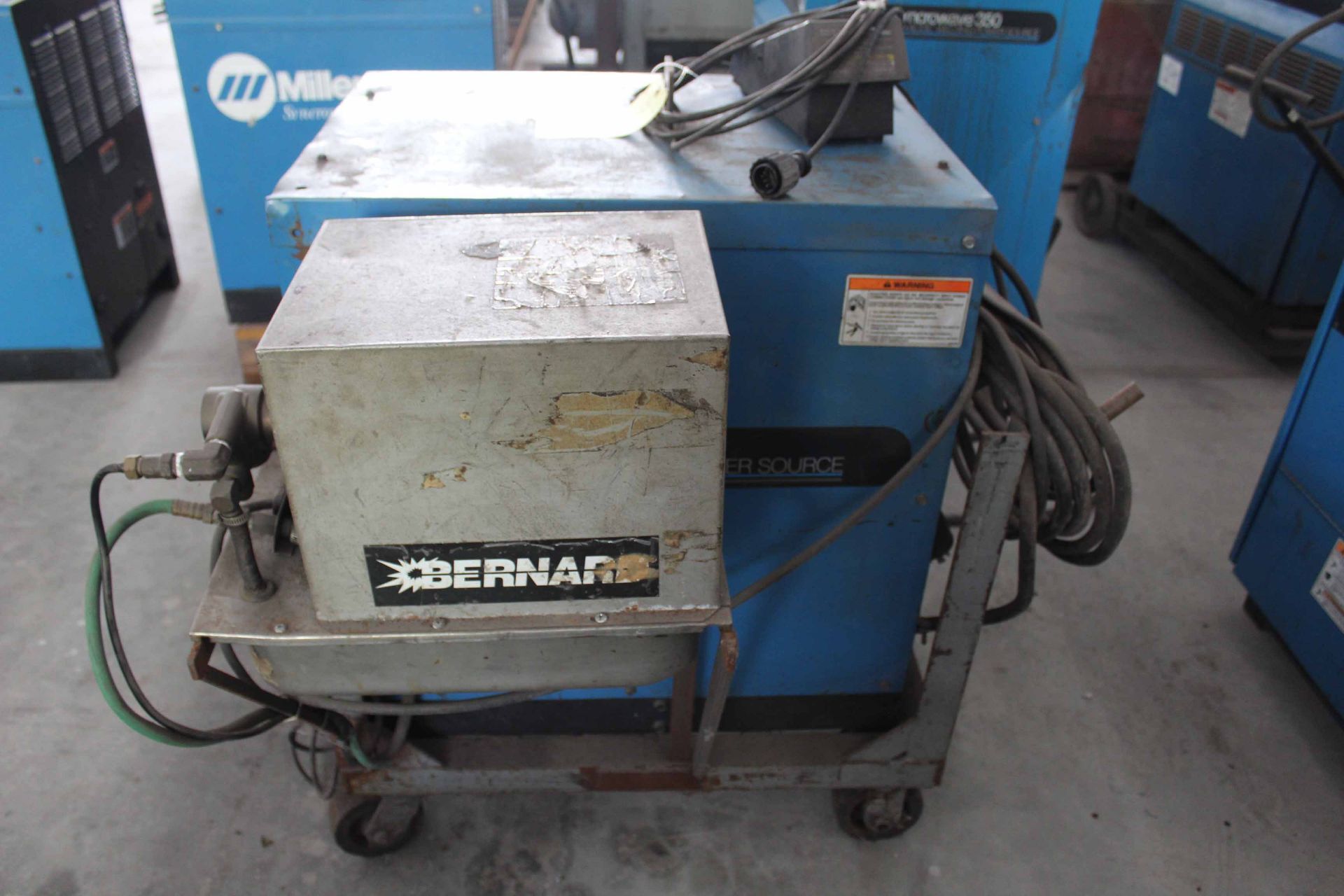 WELDING MACHINE, MILLER MDL. SYNCROWAVE 250, S/N KG185851 - Image 2 of 4