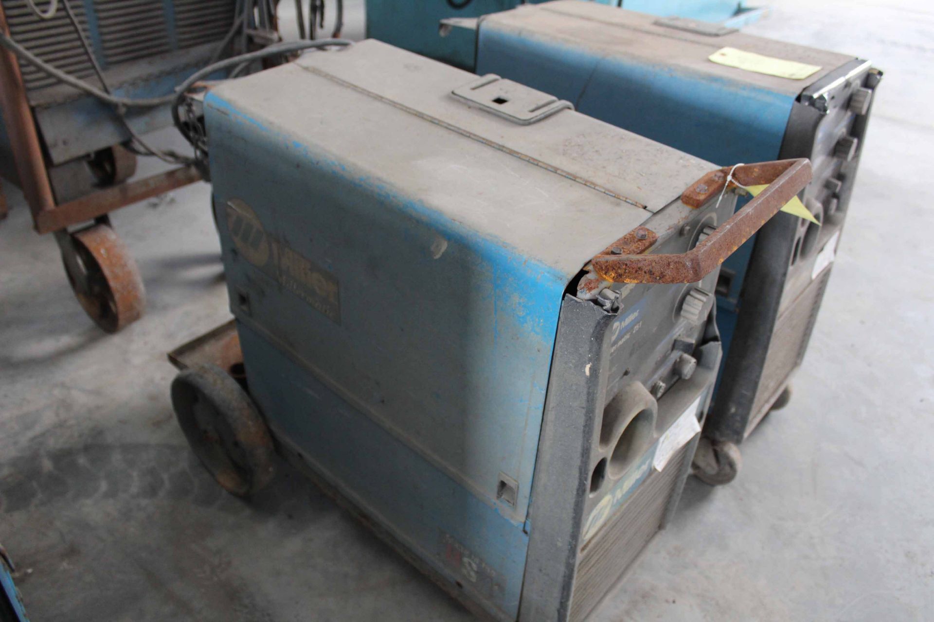 WELDING MACHINE, MILLER MDL. MILLERMATIC 251, S/N LE115560 - Image 3 of 4