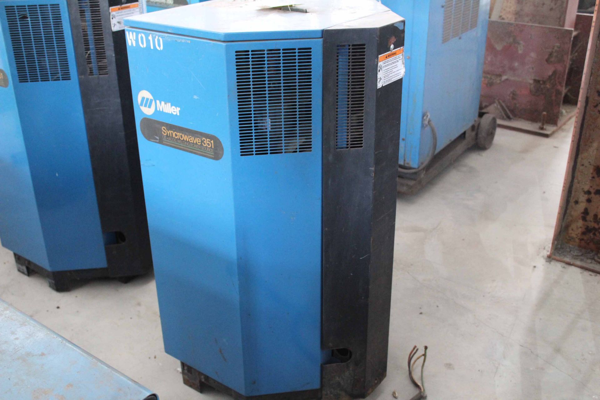 WELDING MACHINE, MILLER MDL. SYNCROWAVE 351, S/N KH357987 - Image 2 of 3