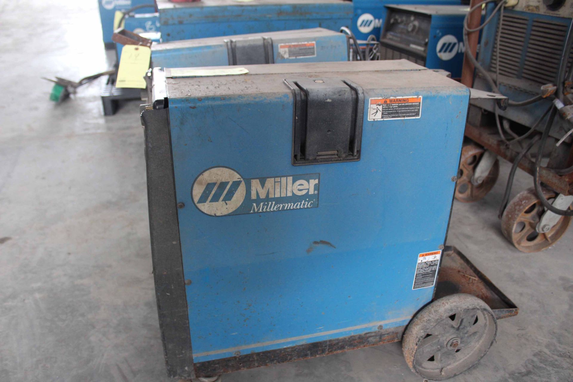 WELDING MACHINE, MILLER MDL. MILLERMATIC 251, S/N LE075510 - Image 2 of 4