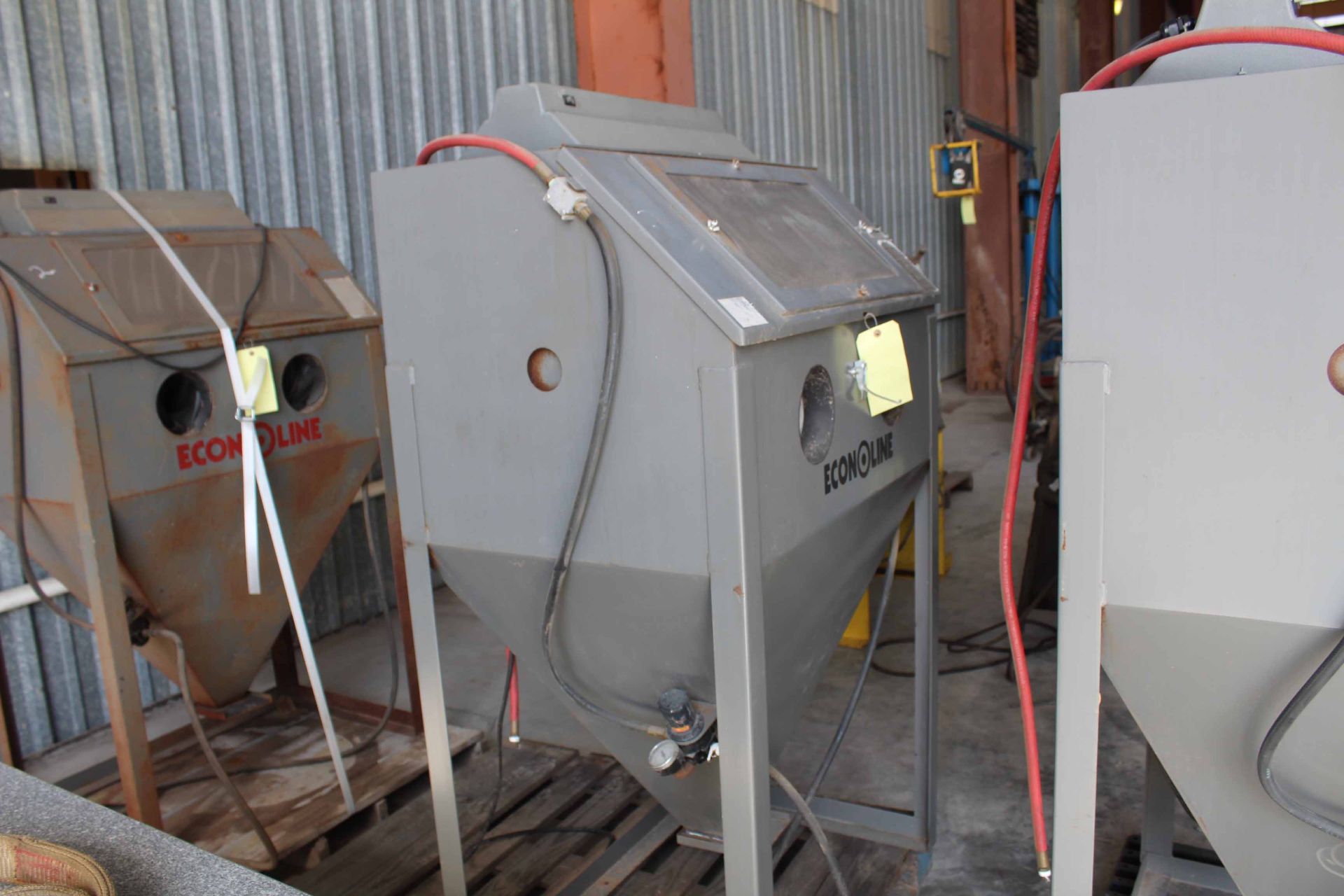 SANDBLAST CABINET, ECONOLINE - Image 2 of 3