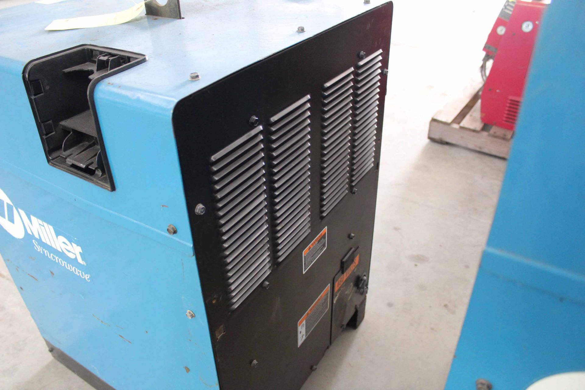 WELDING MACHINE, MILLER MDL. SYNCROWAVE 250DX, S/N LC126477 - Image 3 of 4