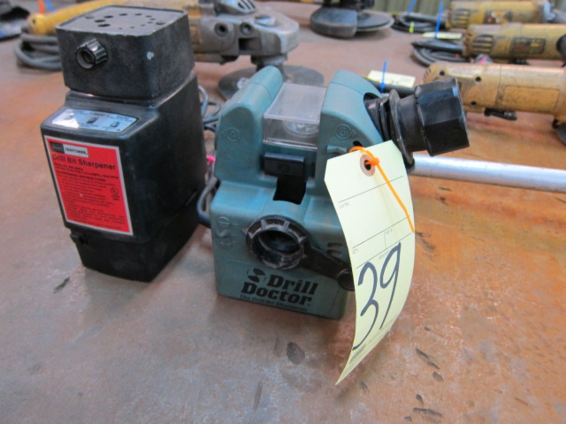 LOT OF DRILL SHARPENERS (2), assorted