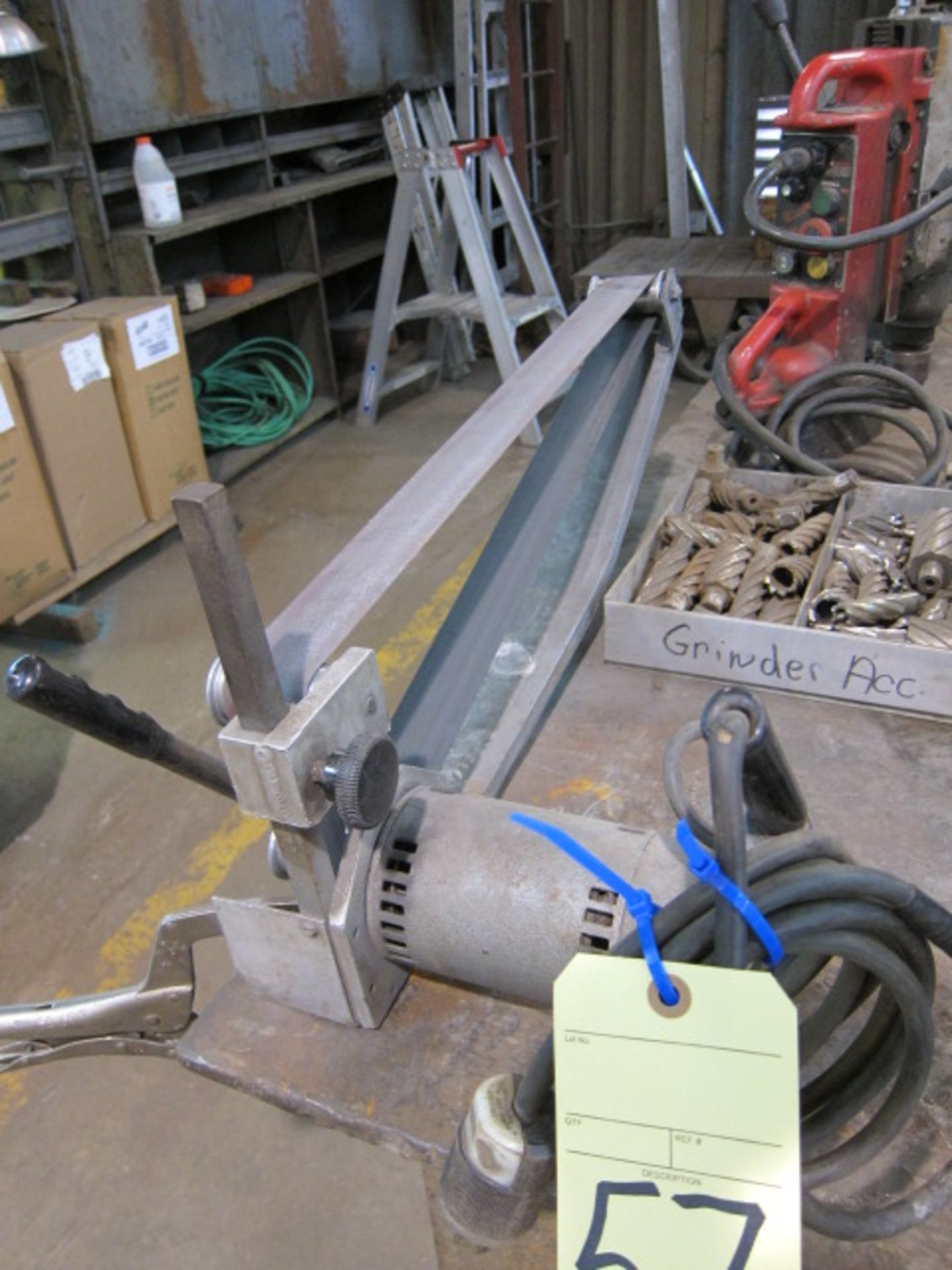 ELECTRIC BELT SANDER, 2"