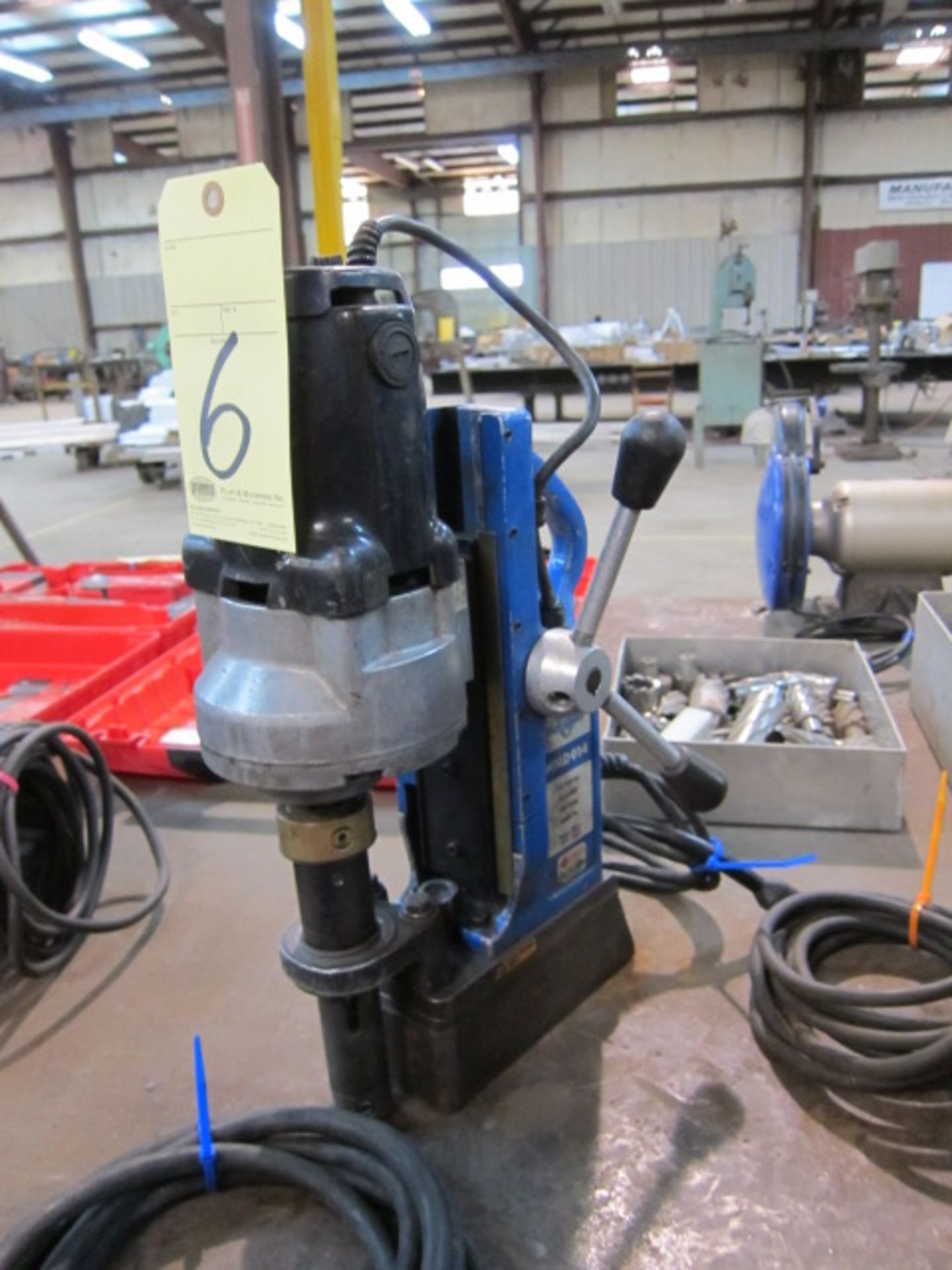 MAGNETIC BASE DRILL, HOUGEN MDL. HMD914