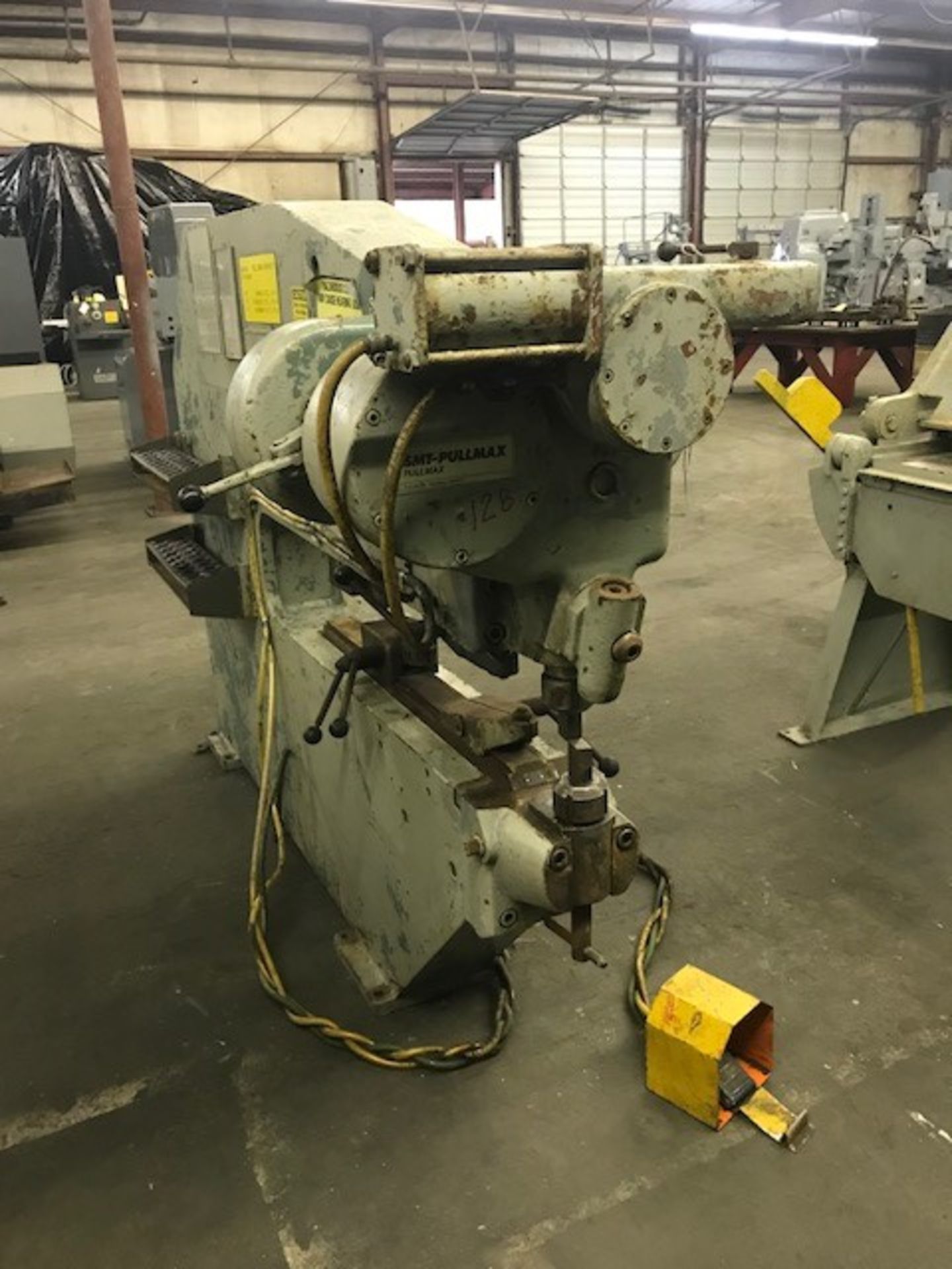 UNIVERSAL SHEAR NIBBLER, SMT PULLMAX, MDL. P9SL, S/N 61750-02 - Image 3 of 6