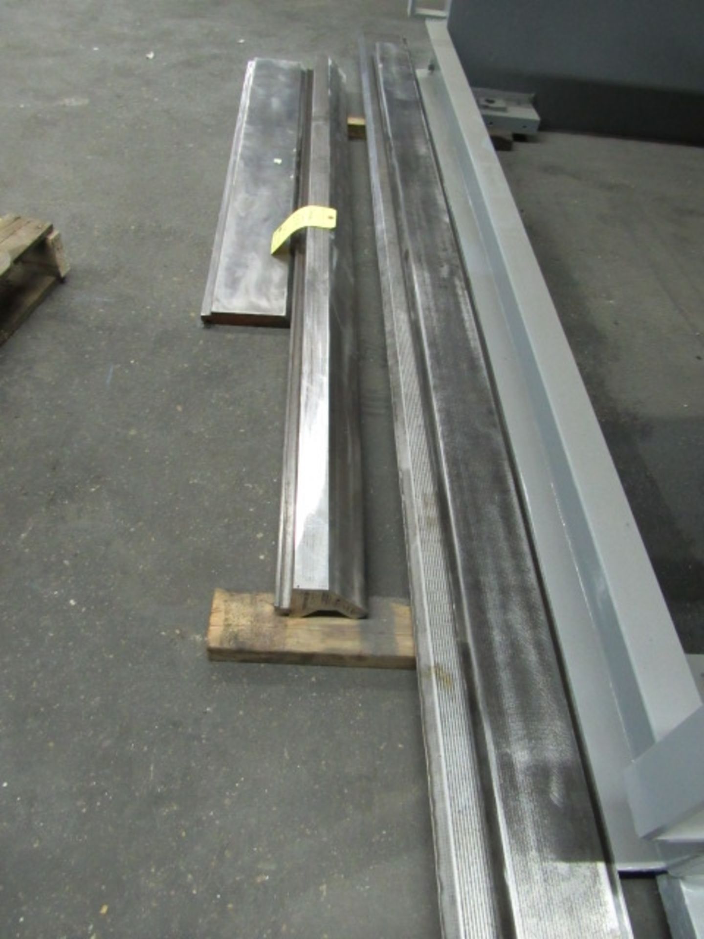 LOT OF PRESSBRAKE TOOLING; (1) 120" X 7", (1) 96" X 5", (1) 28" X 5", (1) 48" x 7" - Image 2 of 2