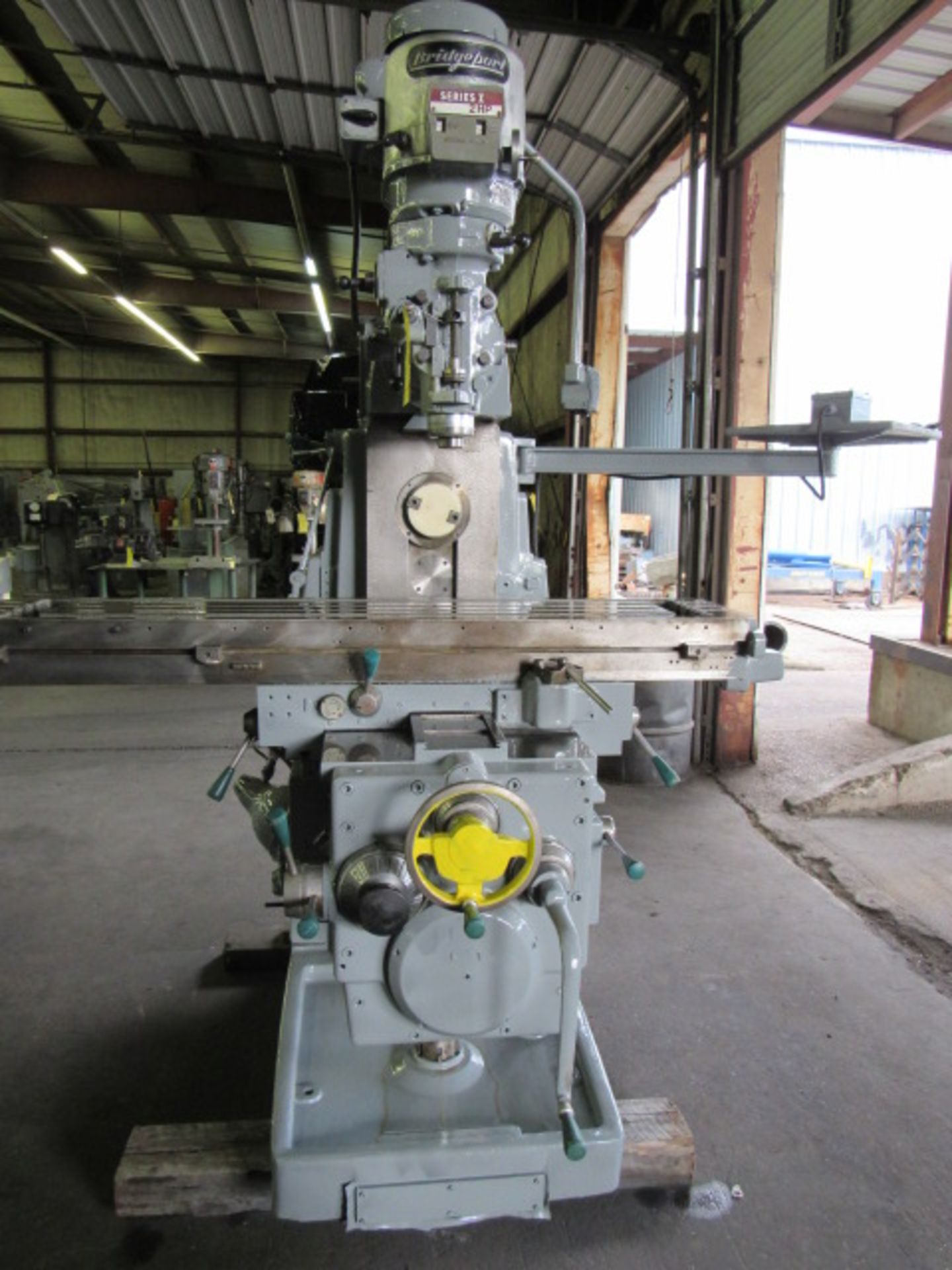 HORIZONTAL MILLING MACHINE, KEARNEY & TRECKER MDL. S-12, 12” x 56” table, 28” long. travel, 10”