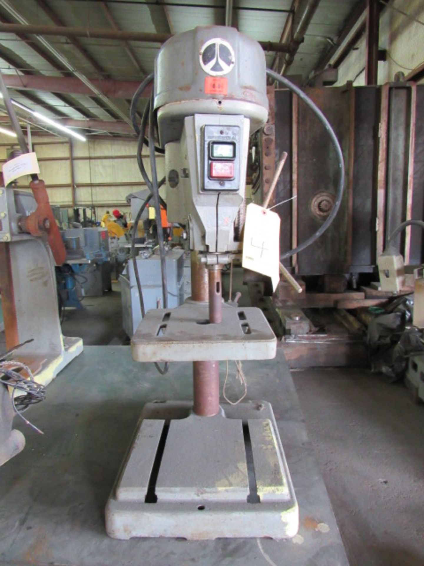 DRILL PRESS, ROCKWELL MDL. 20, S/N 1784086