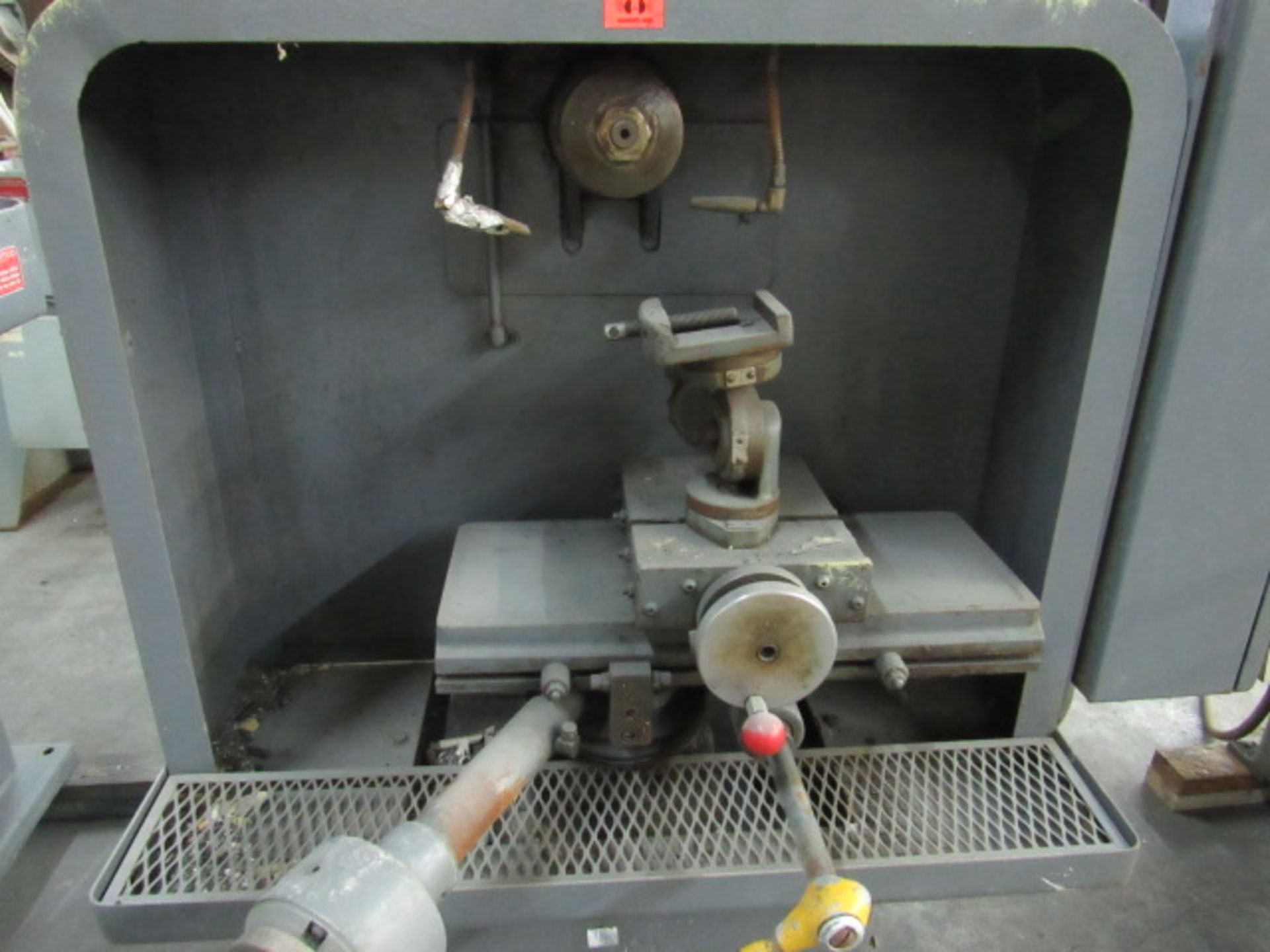 CARBIDE TOOL GRINDER, HAMMOND MDL. CBW-6, 6” grinding wheel dia., 1 HP motor, 460 v., 3 phase, 60 - Image 4 of 4