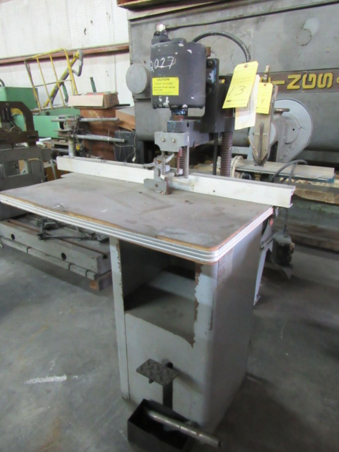 PAPER DRILL, CHALLENGE MDL. JF, S/N 54305