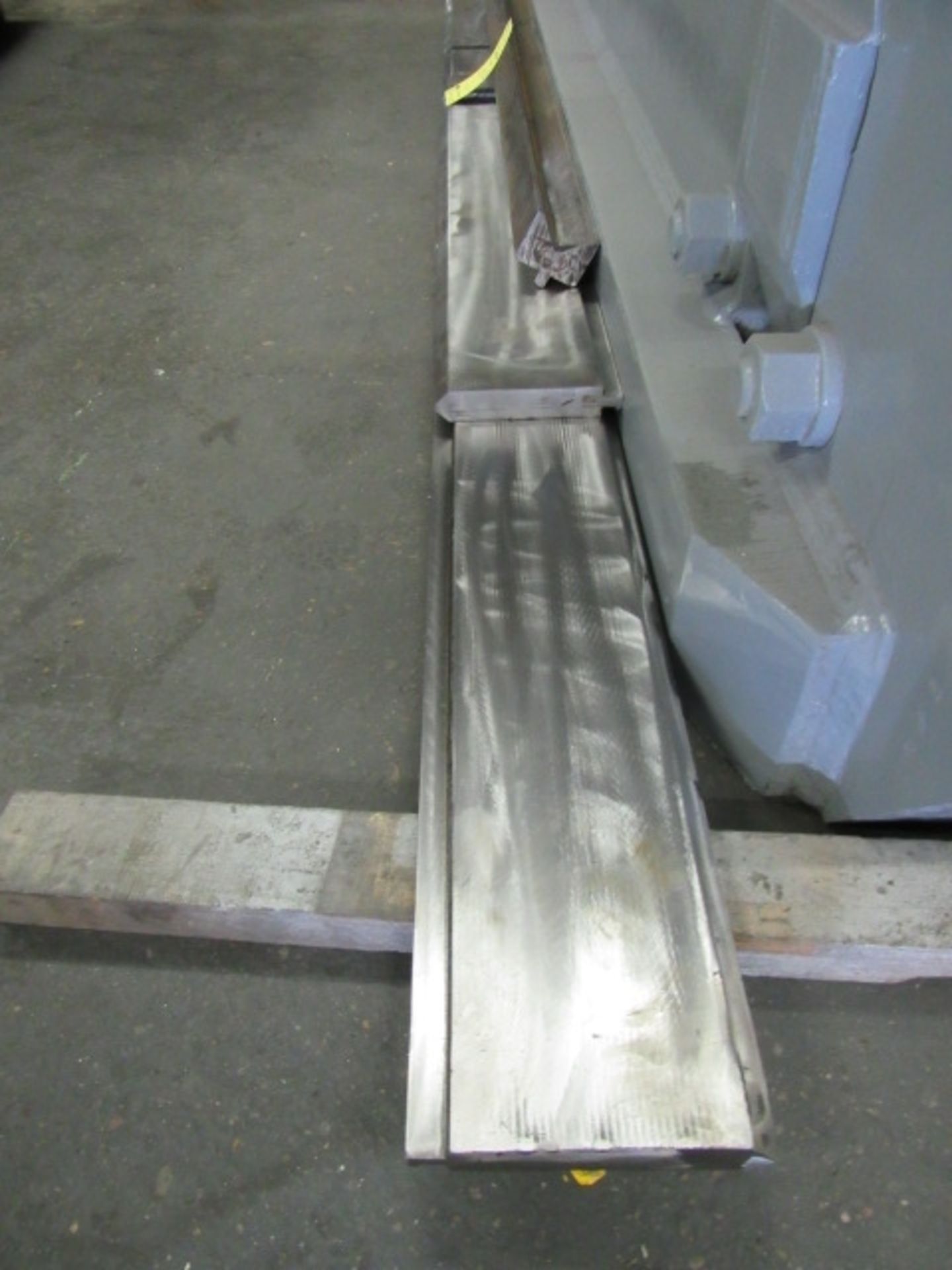 LOT OF PRESSBRAKE TOOLING: (1) 120" x 7", (1) 54" x 3", (1) 36" x 7", (1) 24" x 7", (1) 21" x 7"