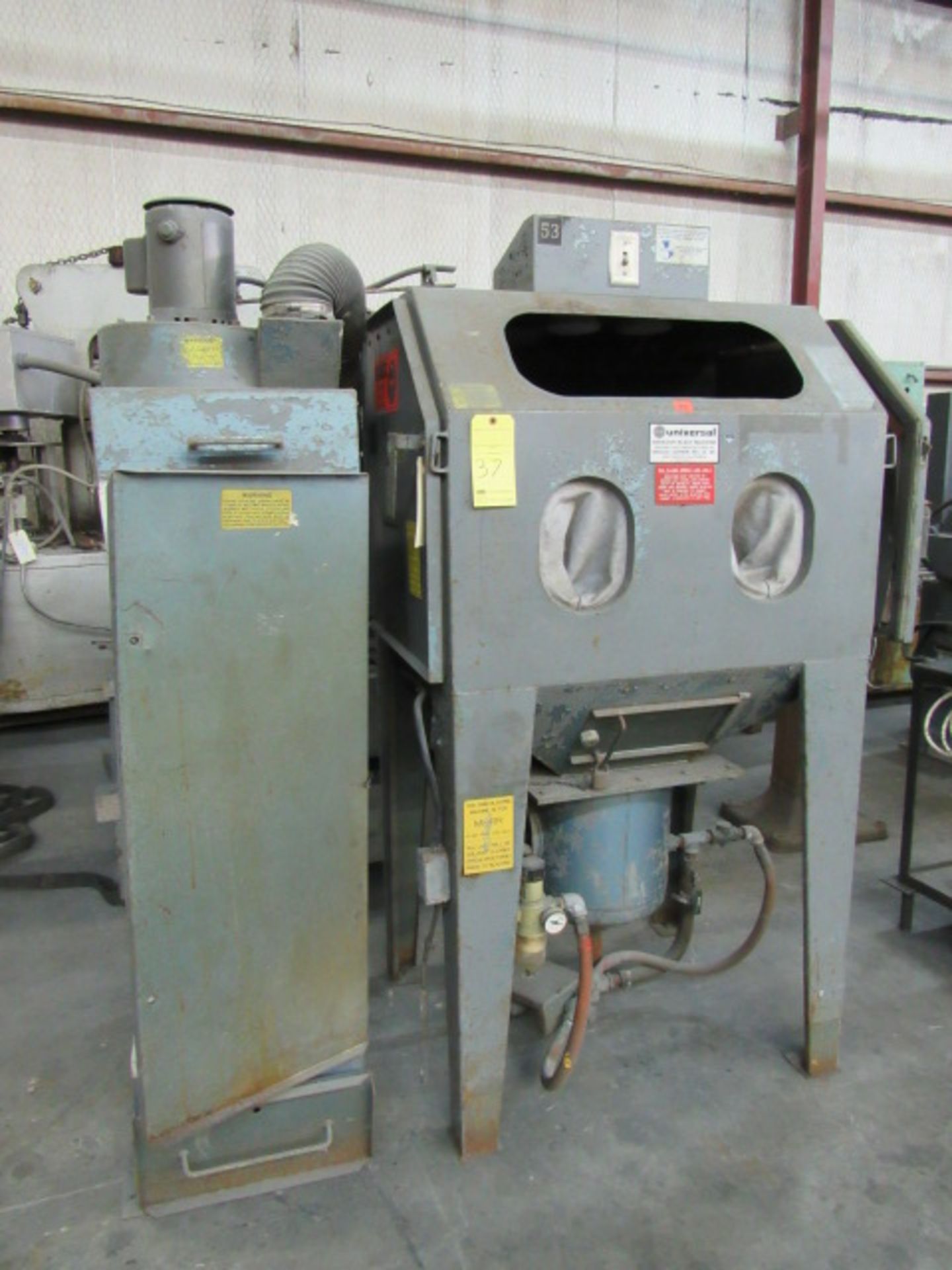 UNIVERSAL BLAST CABINET, S/N N.A. - Image 3 of 3