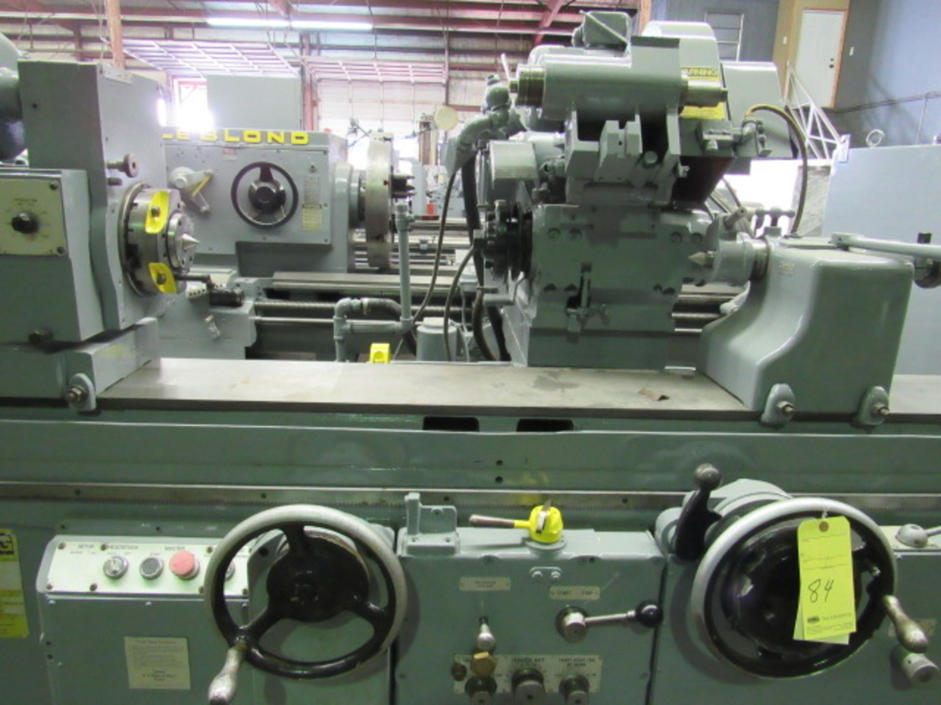 UNIVERSAL HYDRAULIC CYLINDRICAL GRINDER, CINCINNATI 18” X 72” MILACRON MDL. DE, 18-15/16” sw., 72” - Image 2 of 7