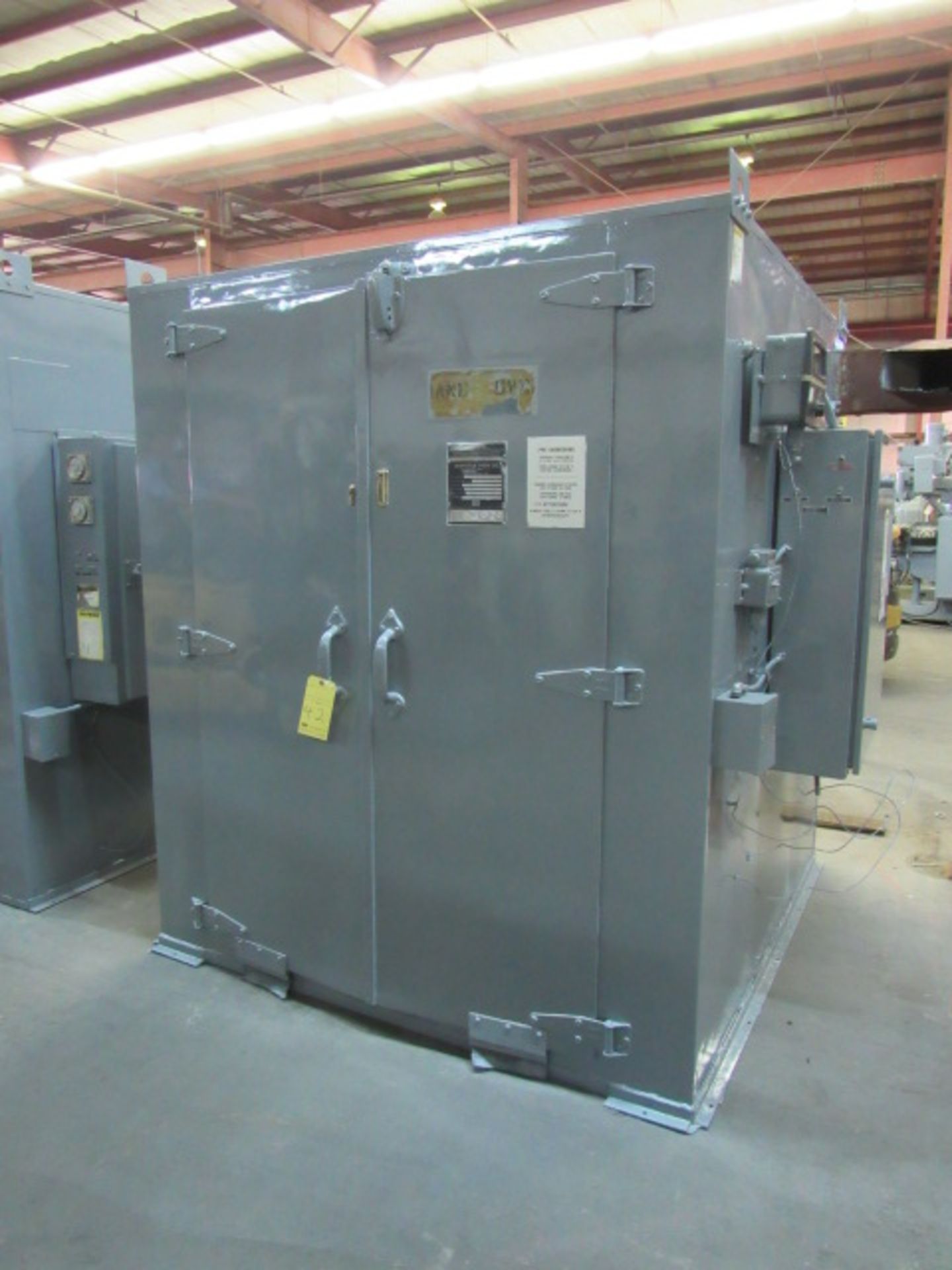 ELECTRIC BAKE OVEN, DESPATCH, 650 deg. F. max. temp., 48” x 48” x 60” ht. chamber (80 cu. ft.), - Image 2 of 4