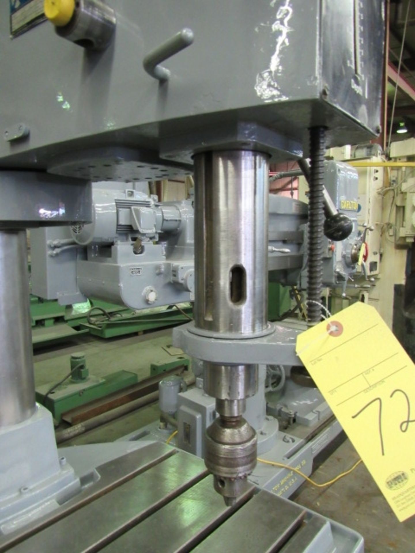 TABLE TYPE JACK KNIFE DRILL, ROCKWELL MDL. EFI-3T, 30” x 20” table, 3 MT spdl. taper, (12) spdl. - Image 5 of 5