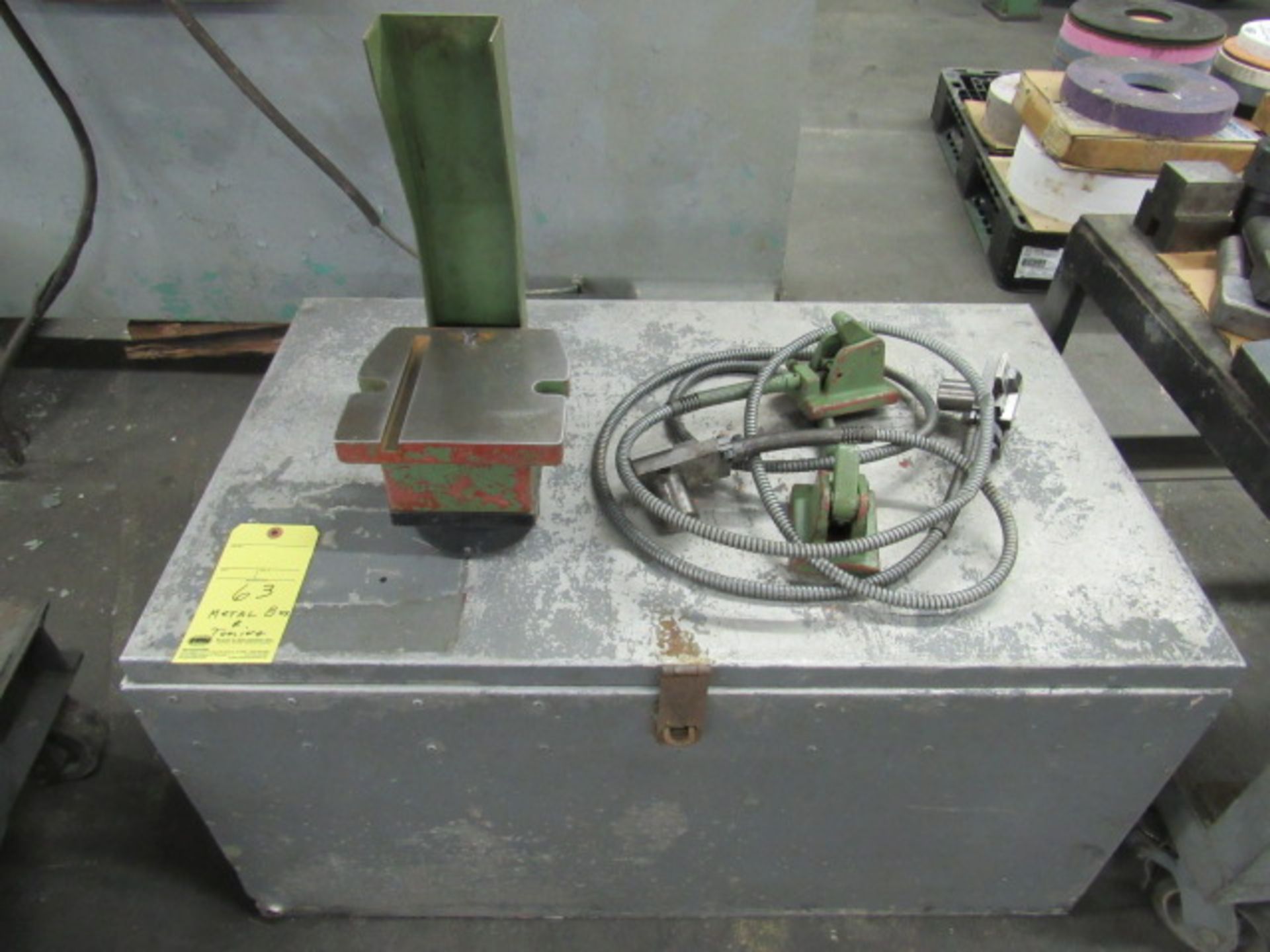 LOT OF TOOLING, for the Trumpf Nibbler (Lot 62): CONSISTS OF DYE BASE (1), DYE BASE (2),