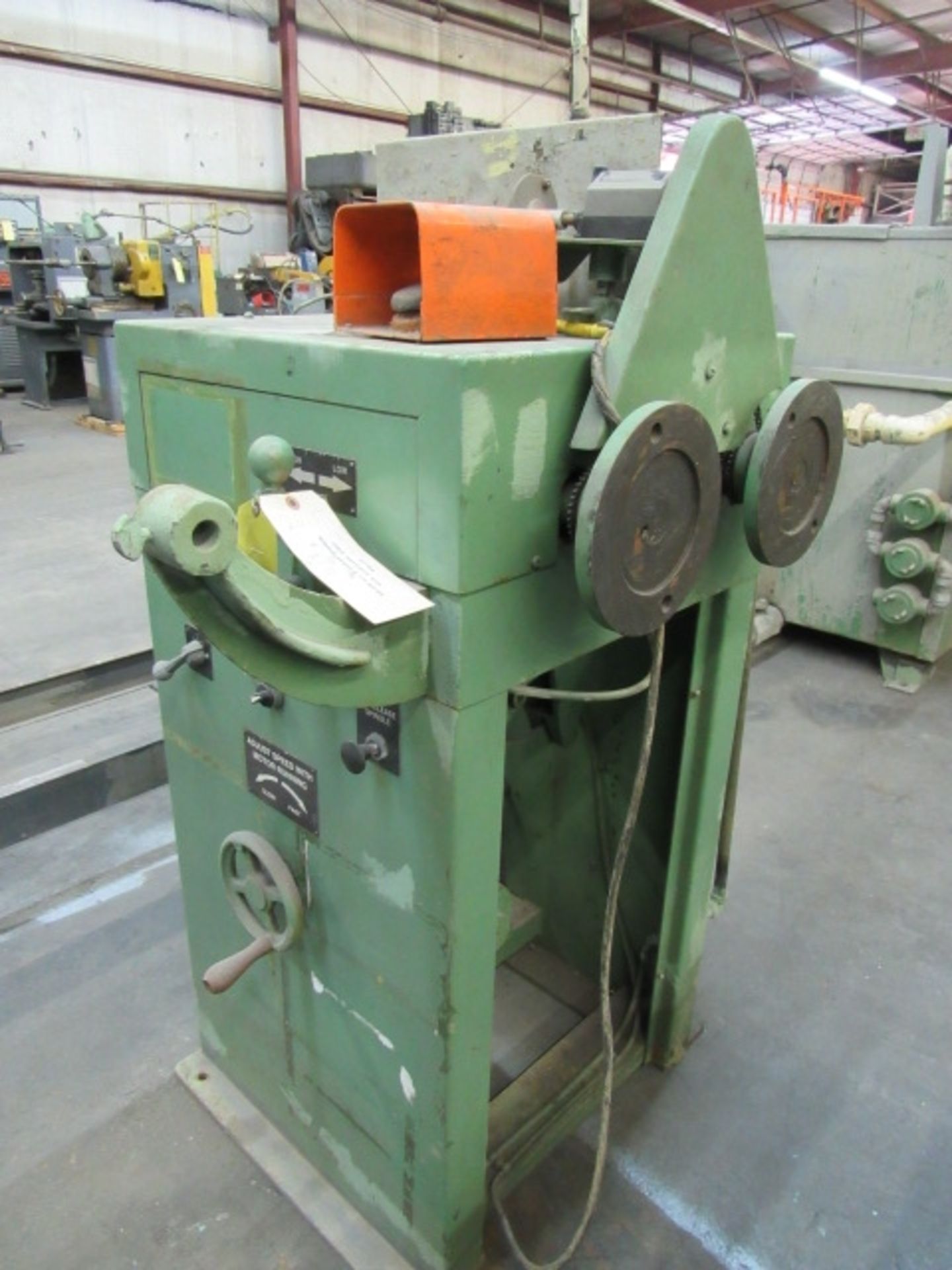 COIL WINDER, POTTER RAYFIELD MDL. E170WV-MS, new 1991, dual spdl. w/selector, variable spds., - Image 4 of 5