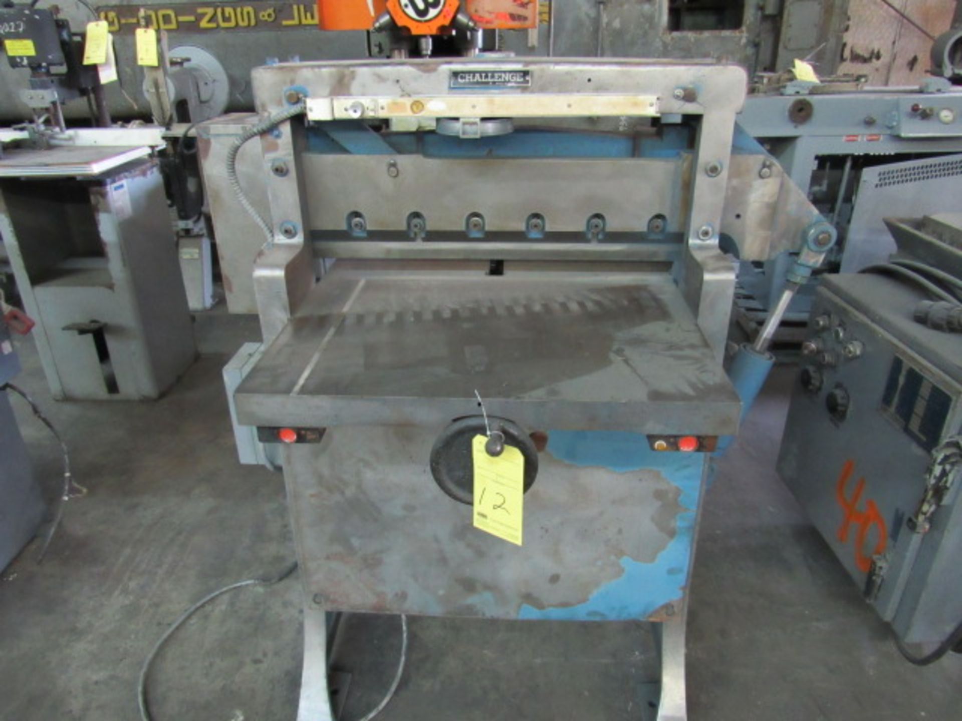 PAPER SHEAR, CHALLENGE MDL. HBE, Size 265