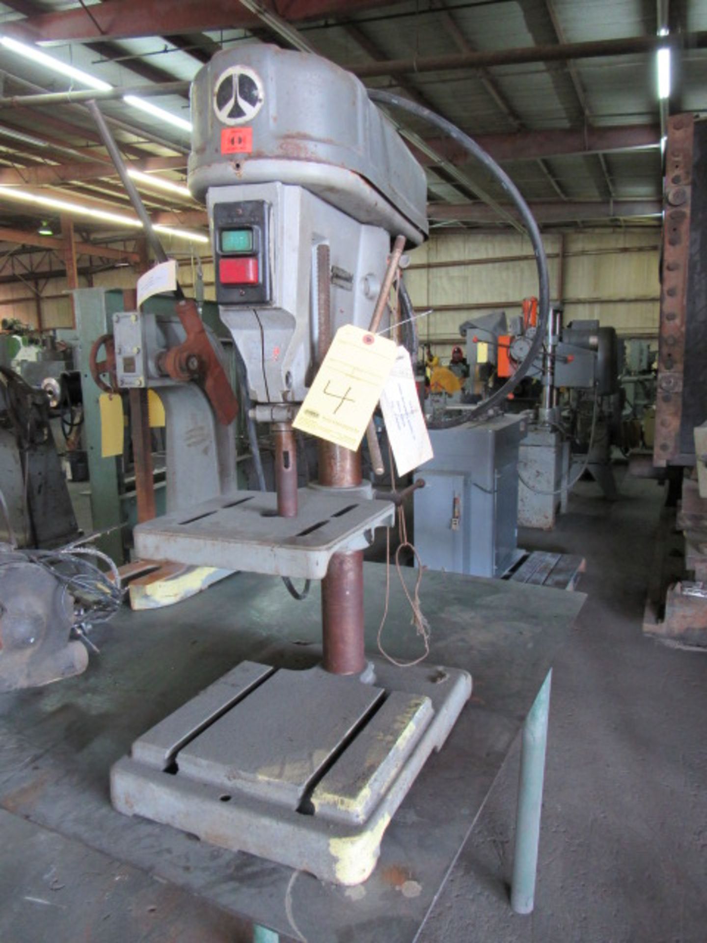 DRILL PRESS, ROCKWELL MDL. 20, S/N 1784086 - Image 2 of 3