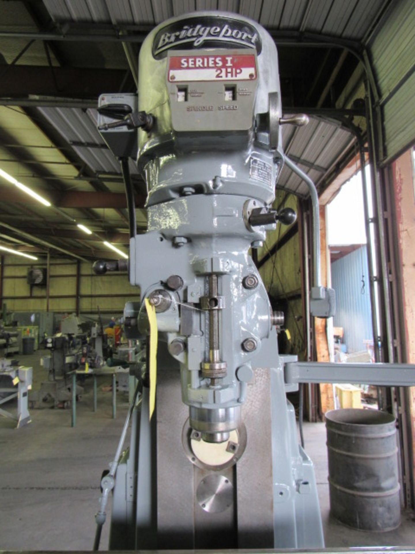 HORIZONTAL MILLING MACHINE, KEARNEY & TRECKER MDL. S-12, 12” x 56” table, 28” long. travel, 10” - Image 5 of 8