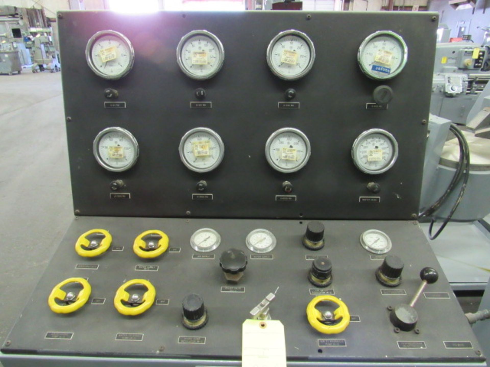 HYDROSTATIC VALVE TESTER, BARBEE MDL. H-6000-TR, valve test cap: ½” to 4”: 6,000 PSI max. test - Image 2 of 5