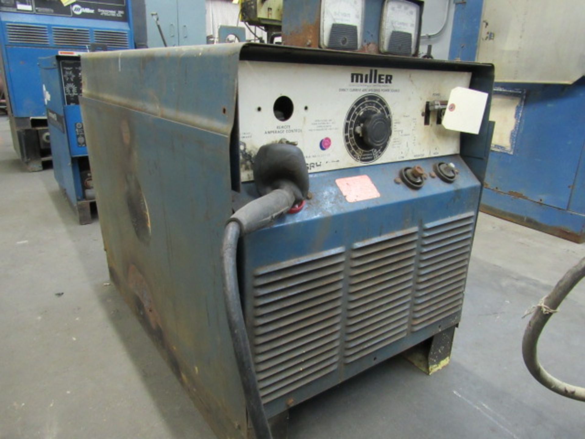 WELDING MACHINE, MILLER MDL. SRH-333, 230/460 v., 3 phase, 60 Hz, 15 kW, S/N HK323132