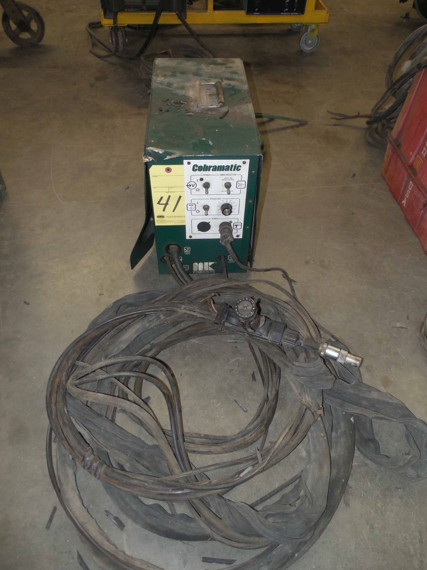 PUSH/PULL WIRE FEEDER, MK PRODUCTS COBRATIC