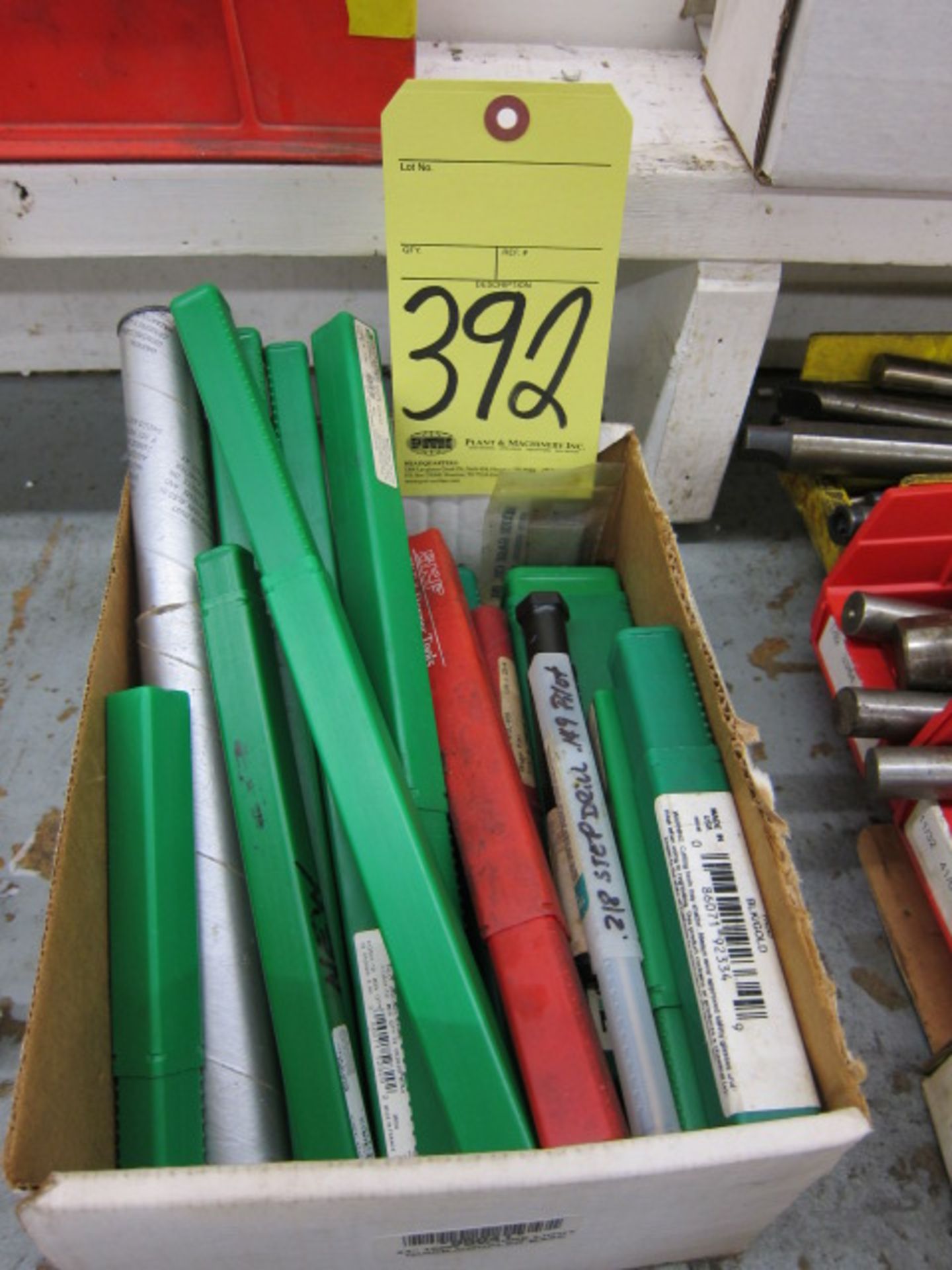 LOT OF DRILLS, assorted (in one box)