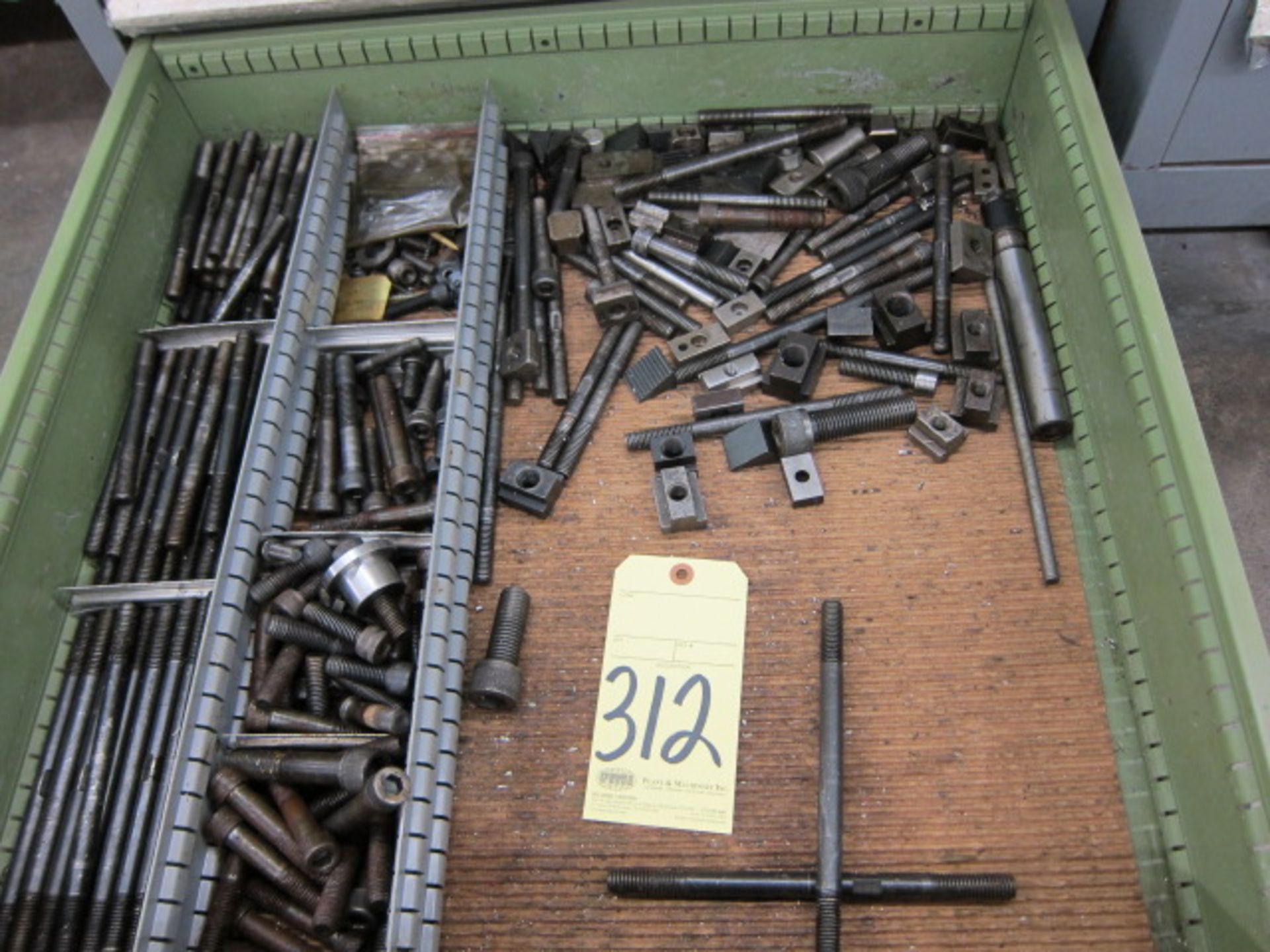 LOT CONSISTING OF: nuts & bolts, assorted (in two drawers) - Image 2 of 2