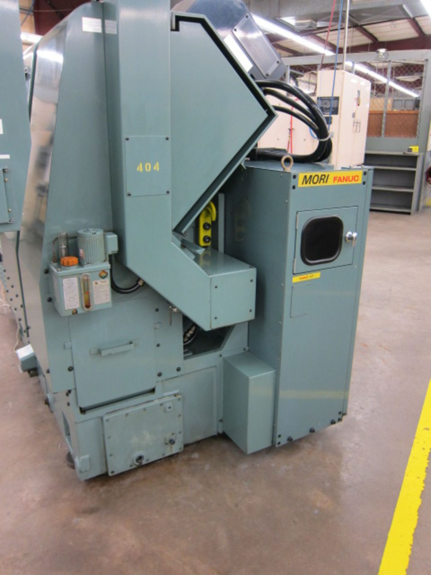 CNC SLANT BED LATHE, MORI SEIKI MDL. SL-1A, Fanuc 11T CNC control, 5.91” max. workpiece dia., 12. - Image 11 of 11