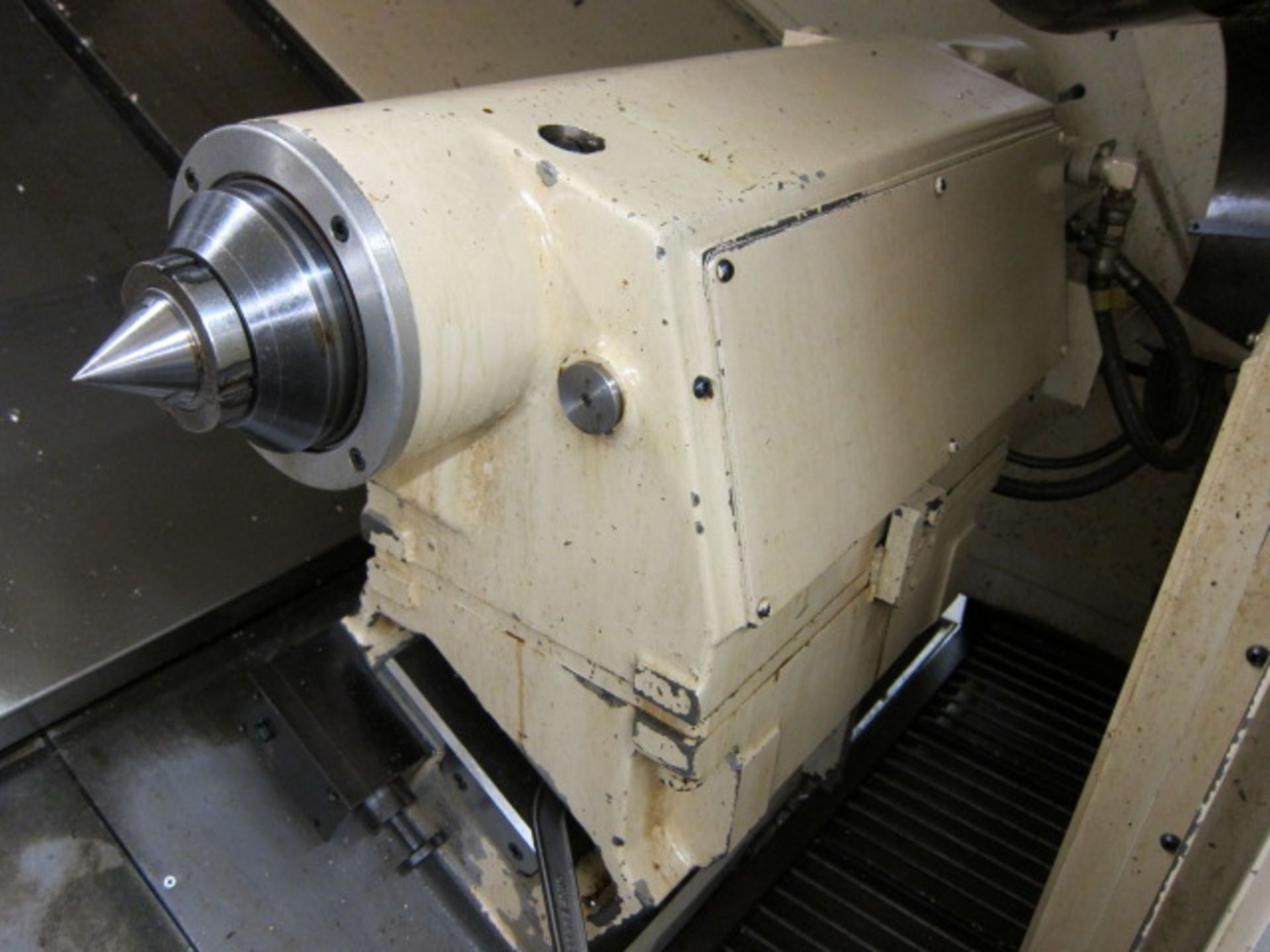 CNC SLANT BED LATHE, OKUMA MDL. LB35II, Okuma OSP7000L CNC control, 27.5” sw. over bed, 78” dist. - Image 5 of 10