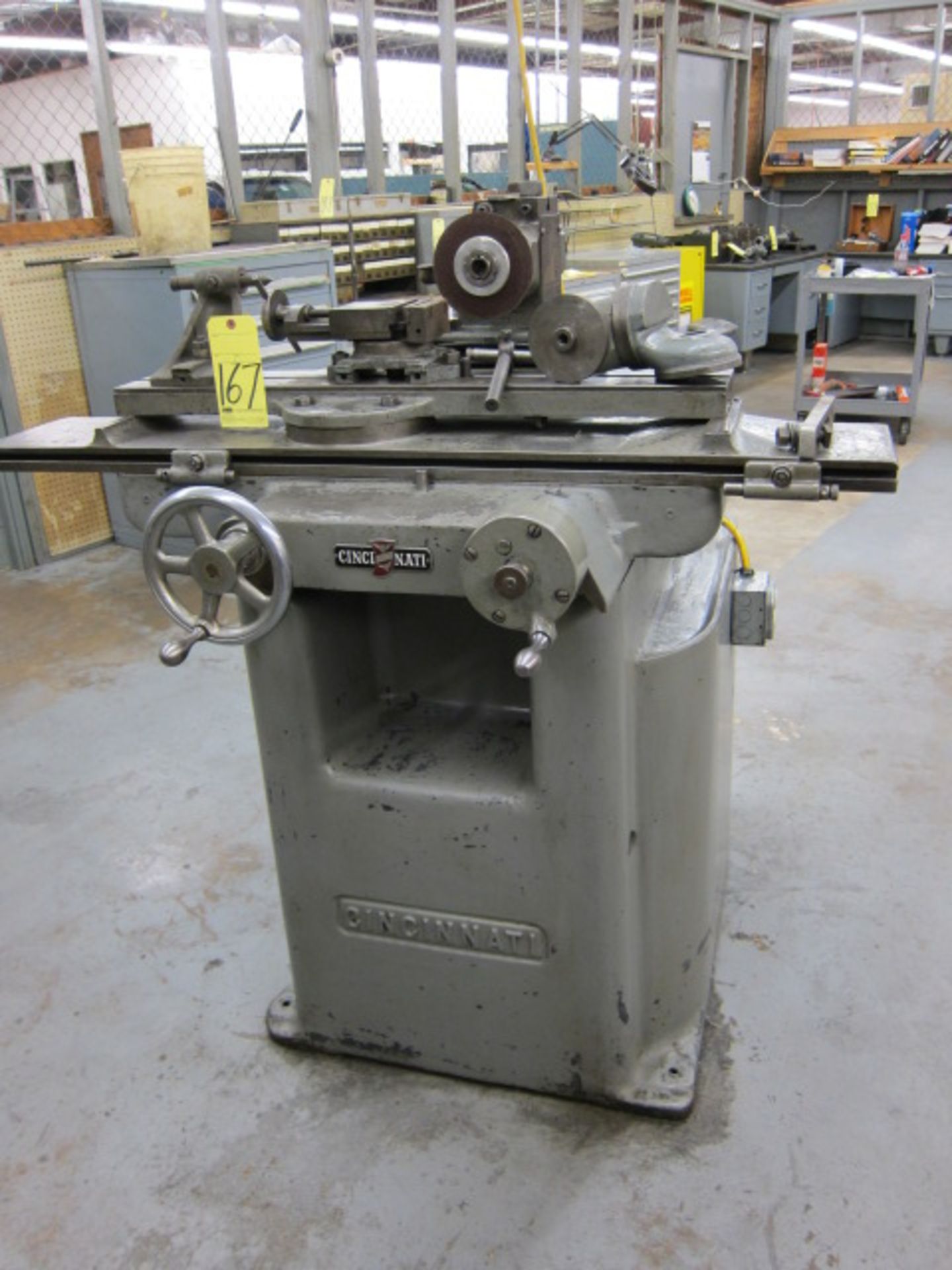 CUTTER GRINDER, CINCINNATI NO. 2, S/N N.A.