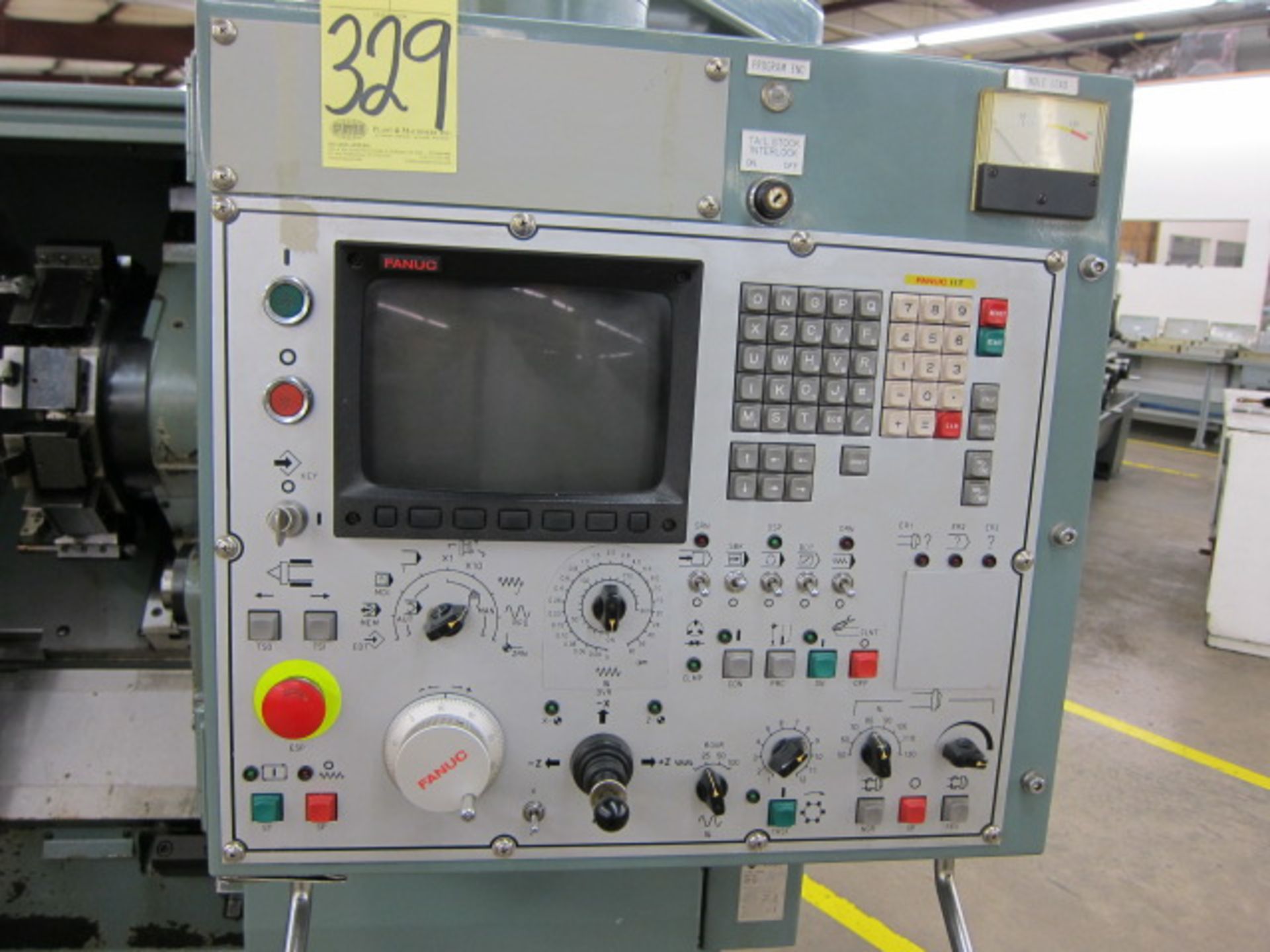 CNC SLANT BED LATHE, MORI SEIKI MDL. SL-1A, Fanuc 11T CNC control, 5.91” max. workpiece dia., 12. - Image 2 of 11