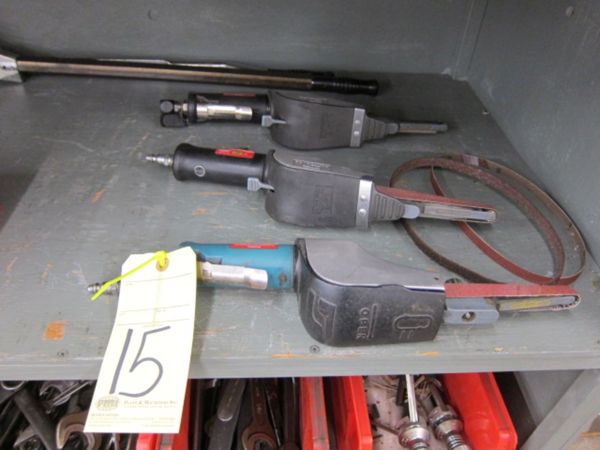 LOT OF PNEUMATIC DYNAFILES (3), 1/2"