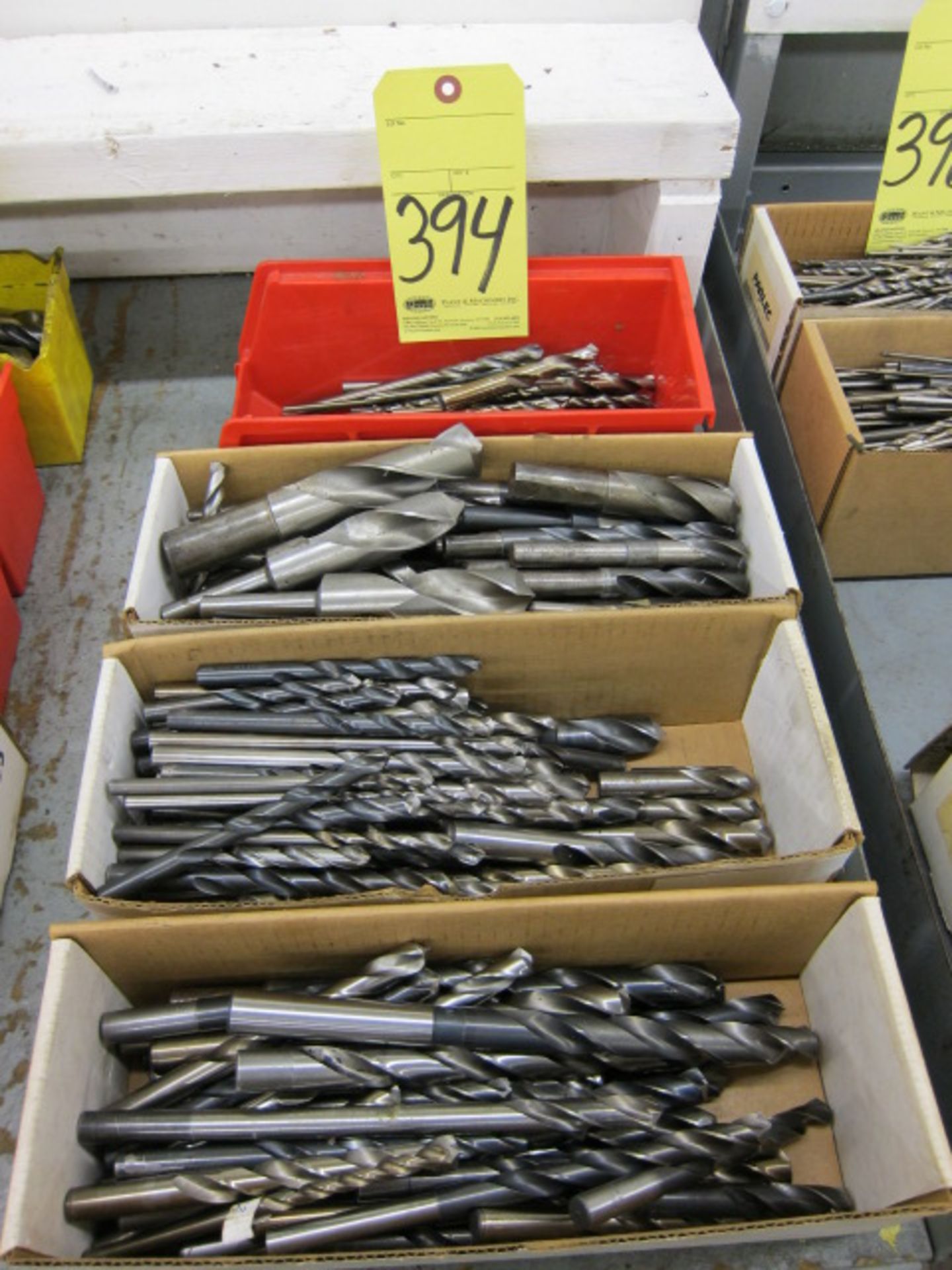 LOT OF DRILLS, assorted (in four boxes)