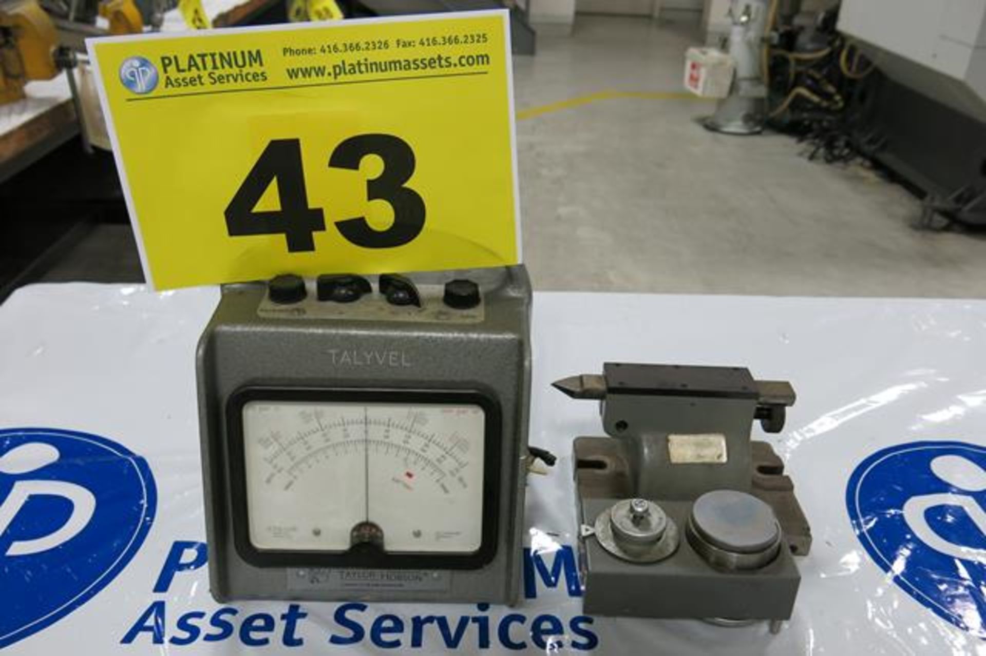 TALYVEL METER UNIT AND TOOLS