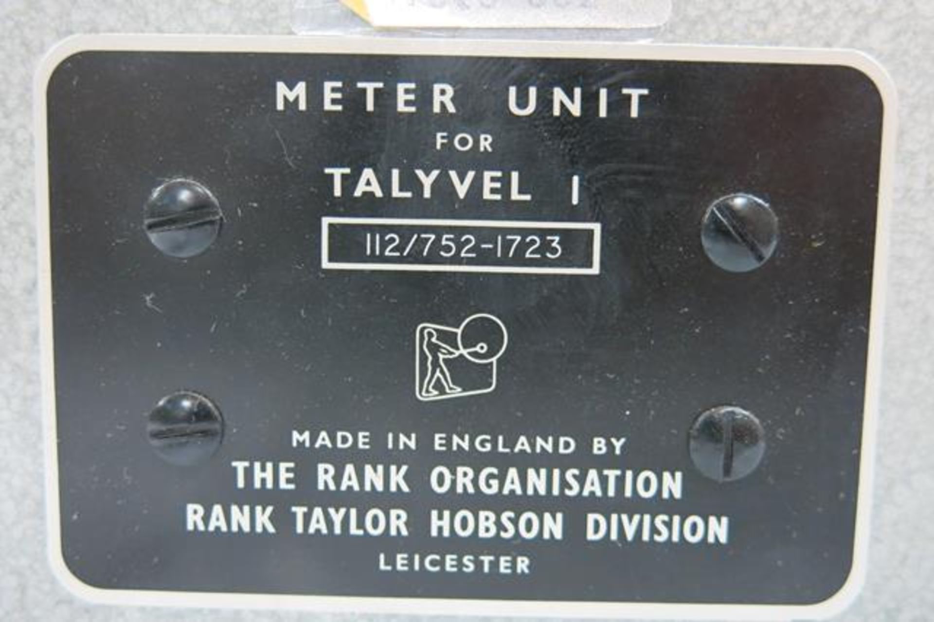 TALYVEL METER UNIT AND TOOLS - Image 5 of 5