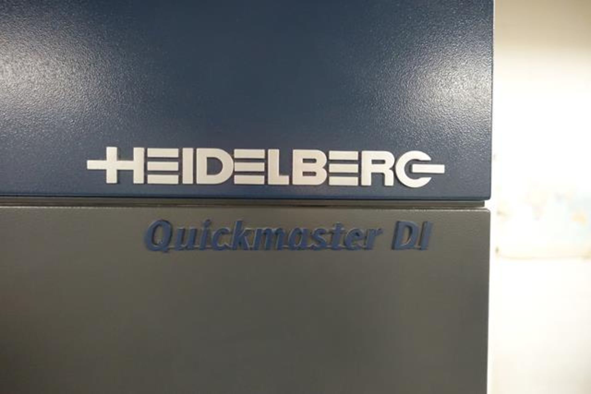 HEIDELBERG, QM-DI-46-4, 4 COLOUR, 18" X 13", DIGITAL OFFSET PRINTER, 2000, 29,205,815 IMPRESSIONS, - Image 15 of 19