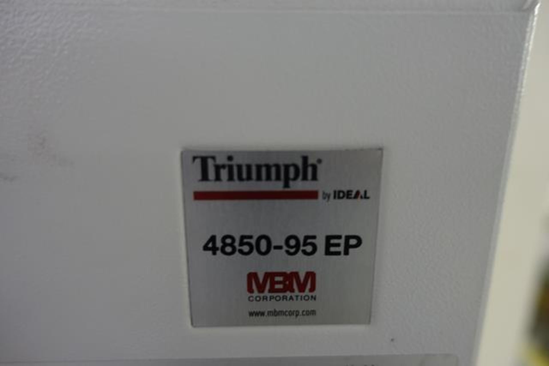 TRIUMPH, 4850-52, 18" GUILLOTINE, 2015 (RIGGING $100) - Image 7 of 10