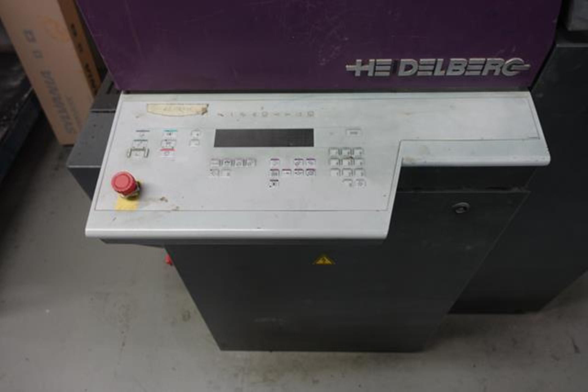 HEIDELBERG PRINTMASTER, A2, 2 COLOUR, PRINTING PRESS, 230 V, PARTS MACHINE, S/N 963820, (RIGGING $ - Image 9 of 10