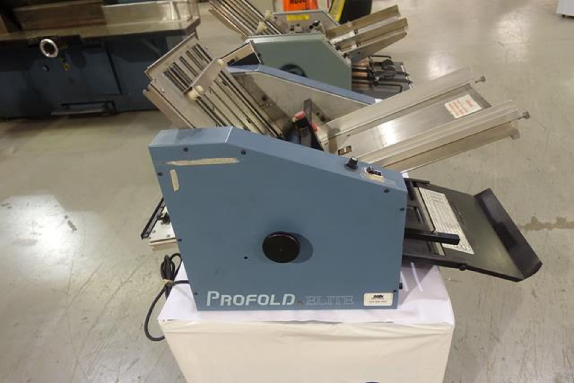 PROFOLD, F500FF, FOLDER, S/N FF2051 - Image 2 of 3