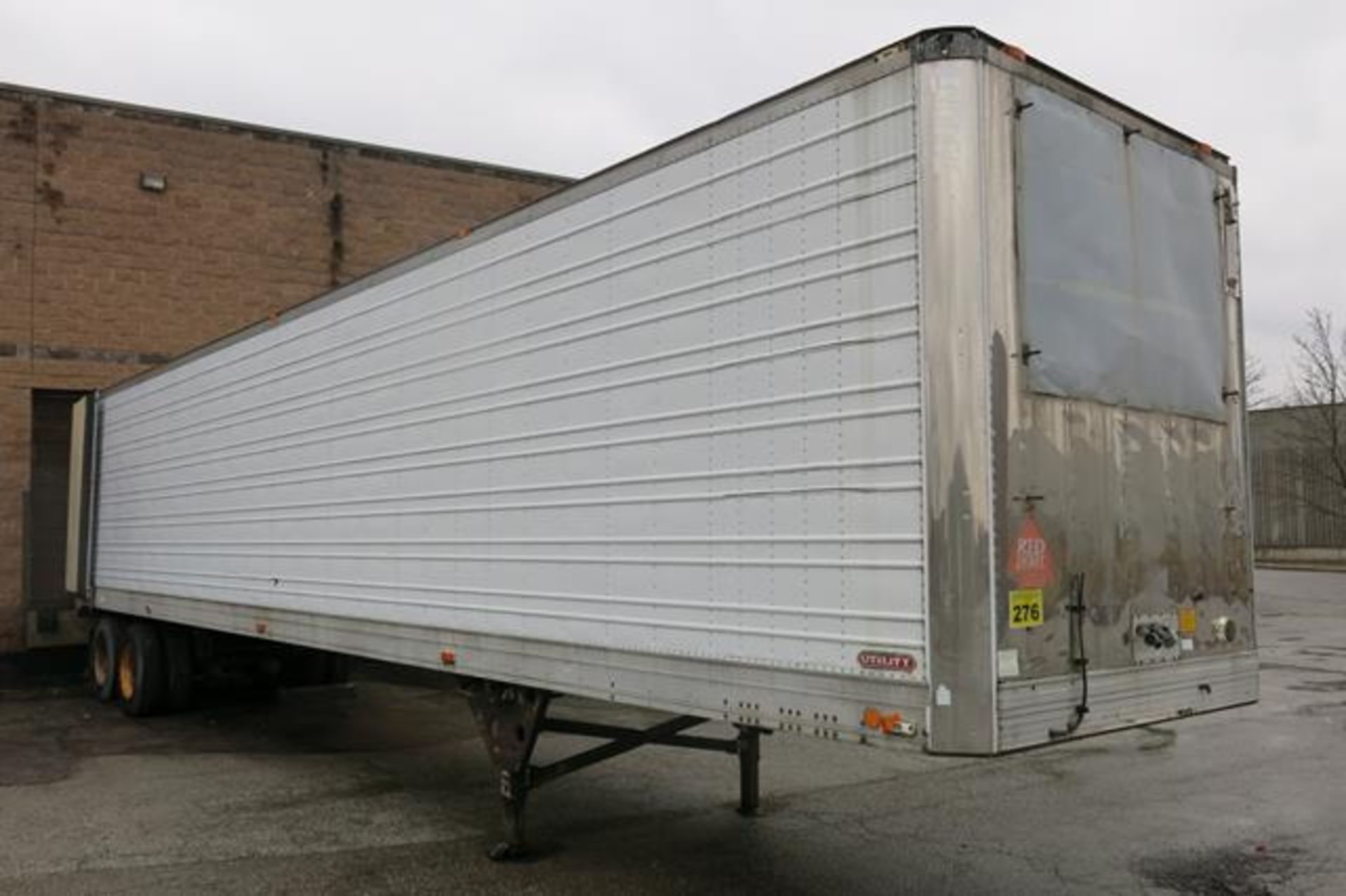 UTILITY, VS2R, 53', VAN TRAILER, VIN# 1UYVS24841U221305 - Image 2 of 2